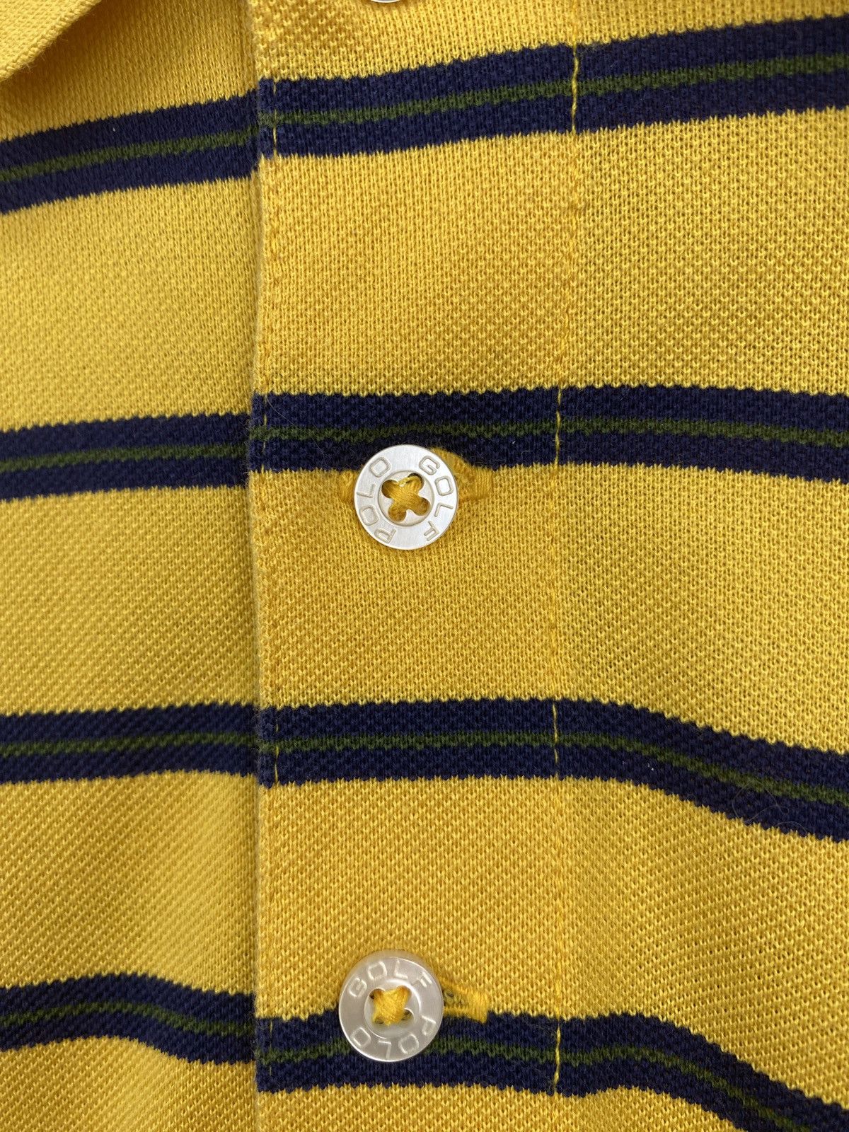 Polo Ralph Lauren 🇺🇸 Vintage 90s Polo Ralph Lauren Golf Polo T-Shirt Retro Size US M / EU 48-50 / 2 - 6 Thumbnail