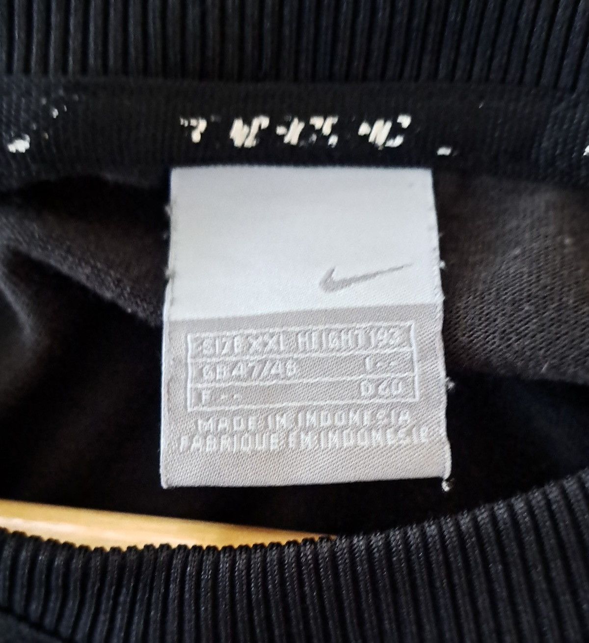 Nike NIKE x Vintage Jersey Size US XL / EU 56 / 4 - 4 Thumbnail