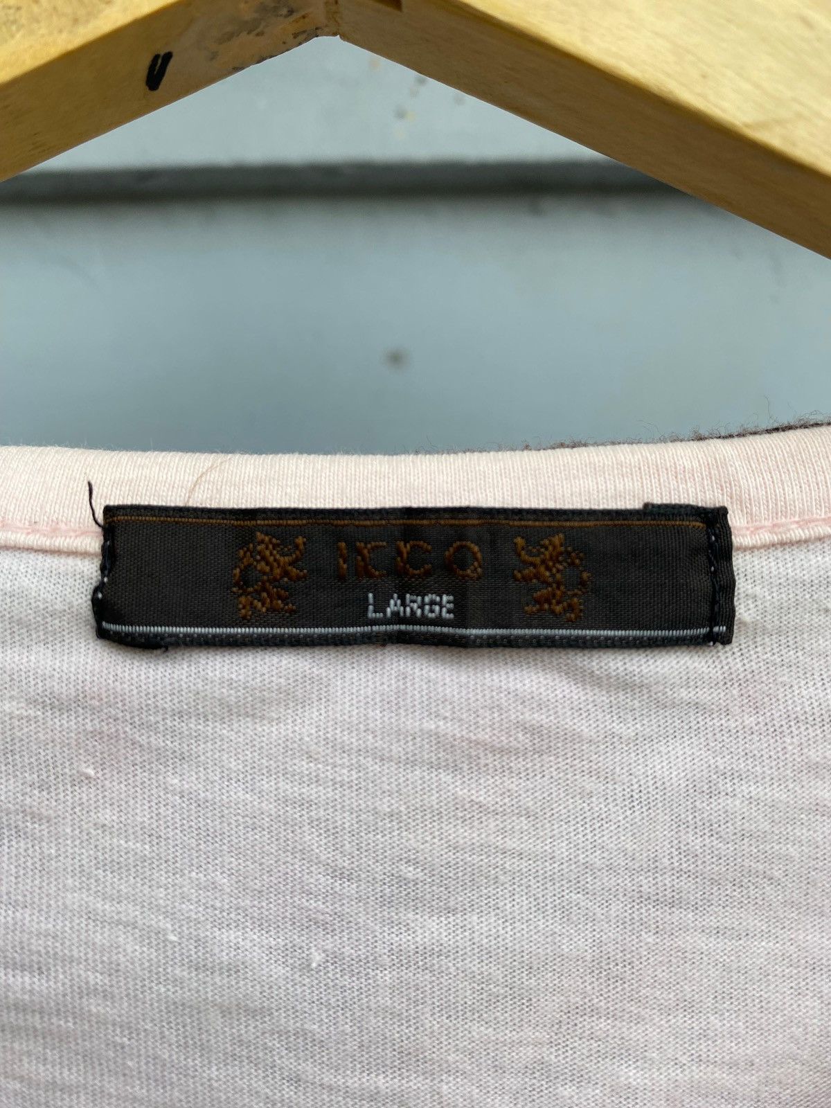 If Six Was Nine Vintage Japan Layered Look Henley Earth Tone Aesthetic Size US L / EU 52-54 / 3 - 8 Thumbnail