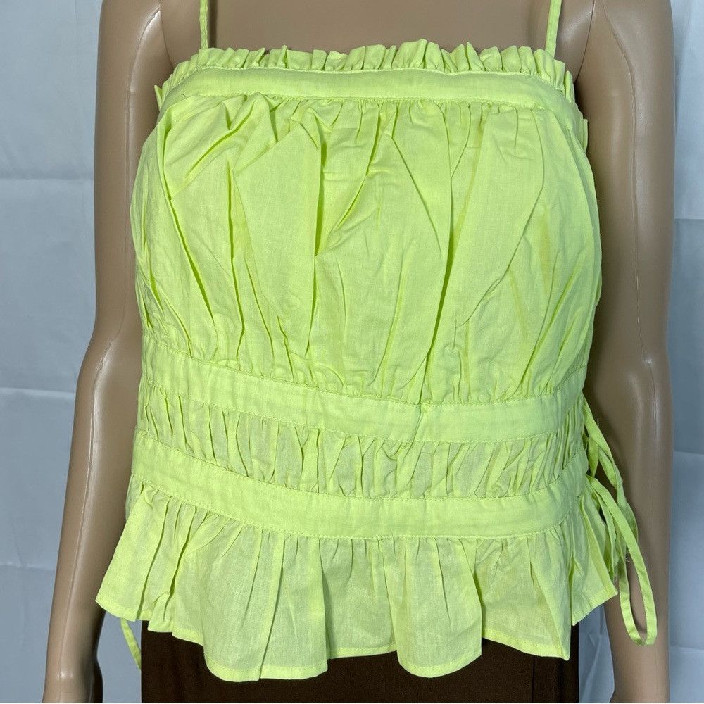 Free People New Free People Light Green Gabby Tube Top Size L Size L / US 10 / IT 46 - 9 Thumbnail