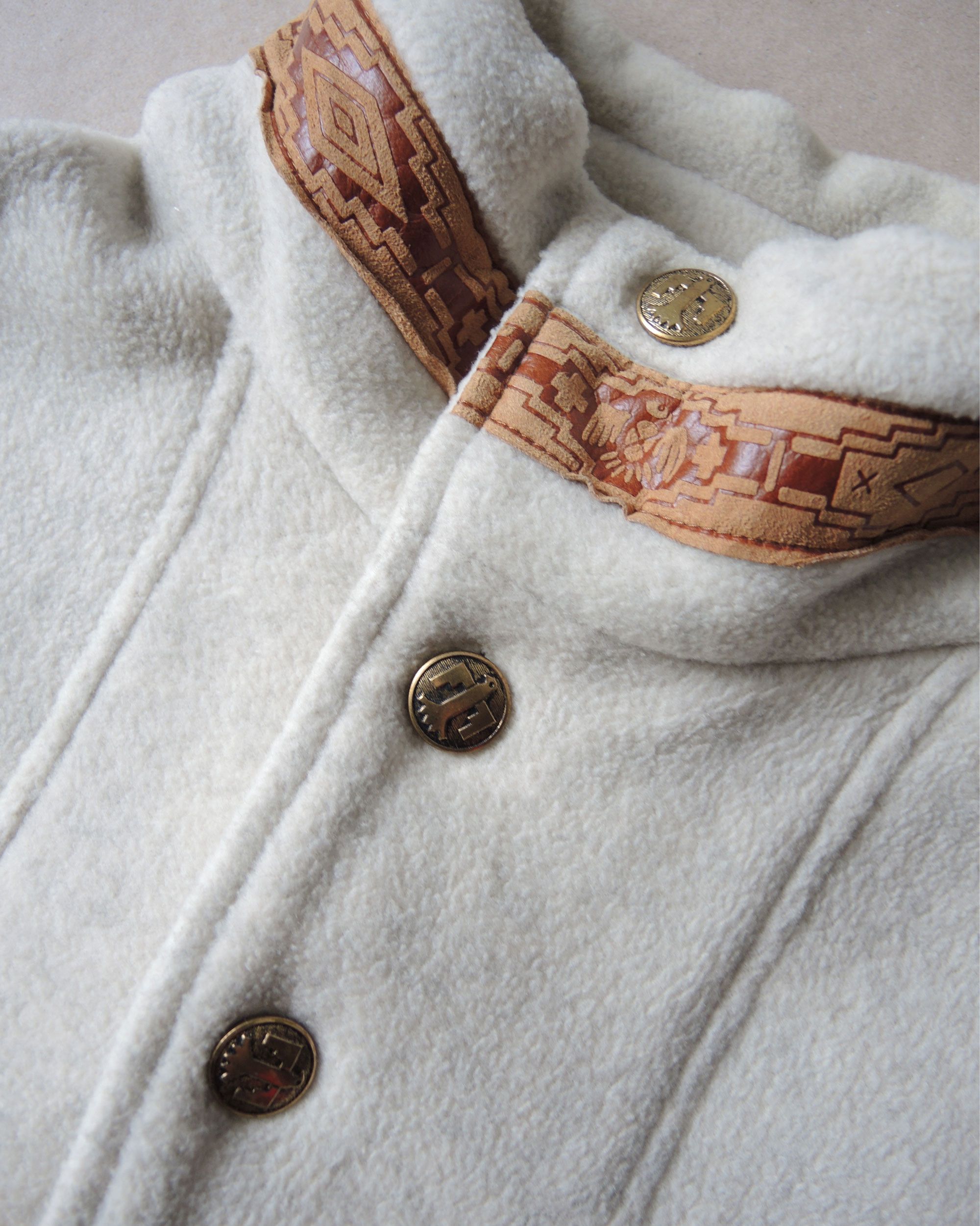 Vintage Vintage Fleece Cityscape Size US XL / EU 56 / 4 - 6 Thumbnail