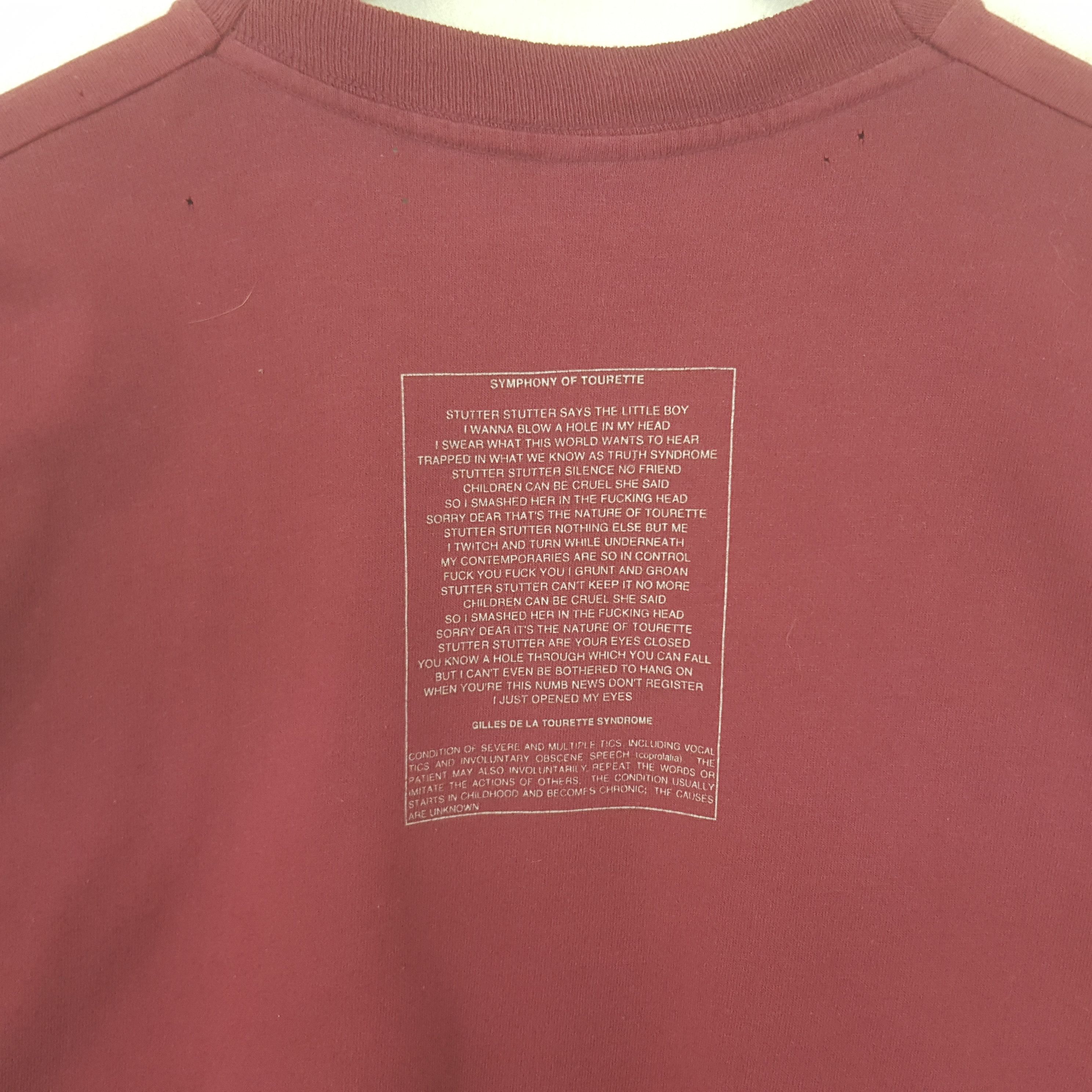 Band Tees Vintage Manic Street Preachers American Rock Band Tshirt Size US XL / EU 56 / 4 - 4 Thumbnail