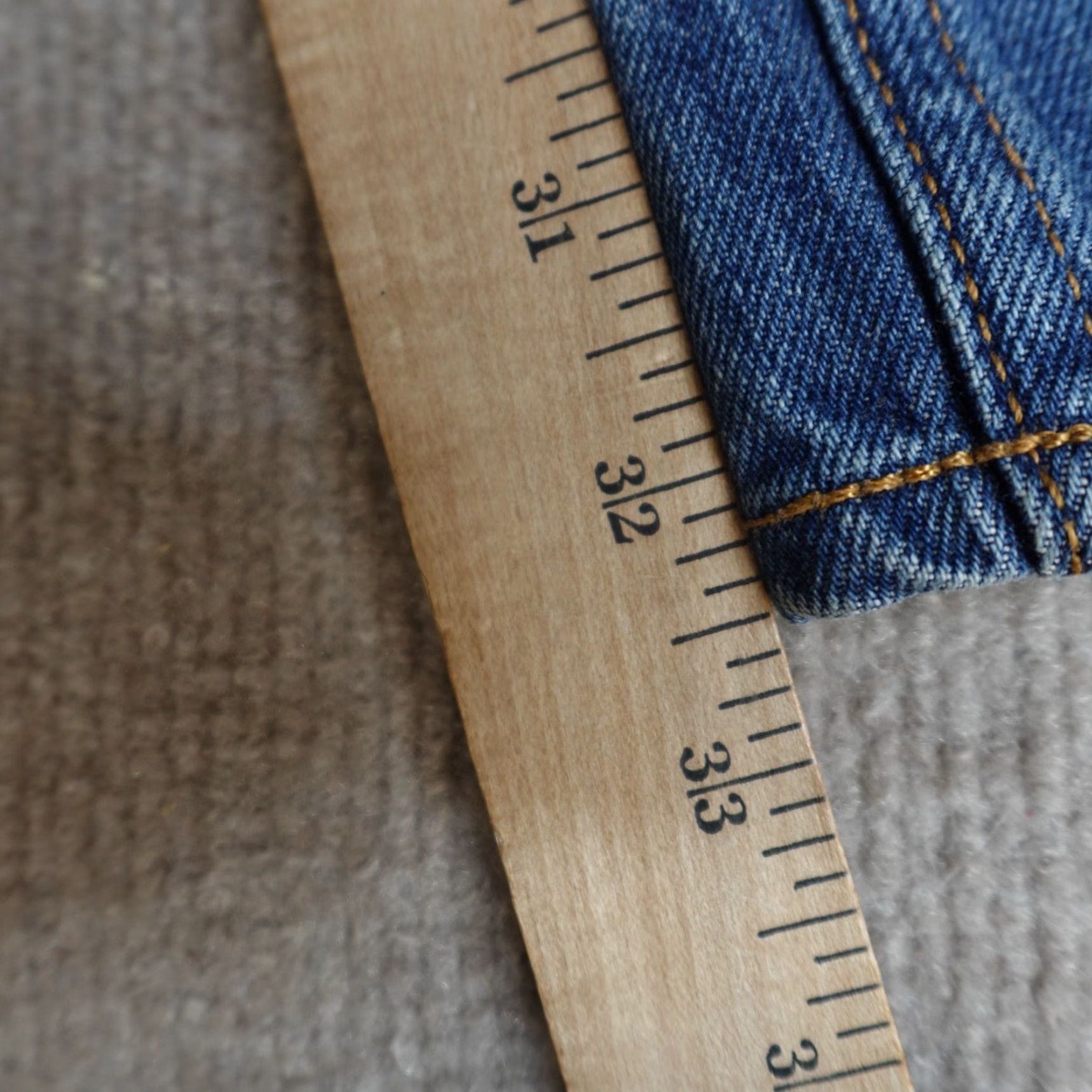 Filson VINTAGE Filson Jeans 30 x 32 Blue Straight Mens Regular Denim 5-Pocket Design United States Jeans Mens Size US 30 / EU 46 - 3 Thumbnail
