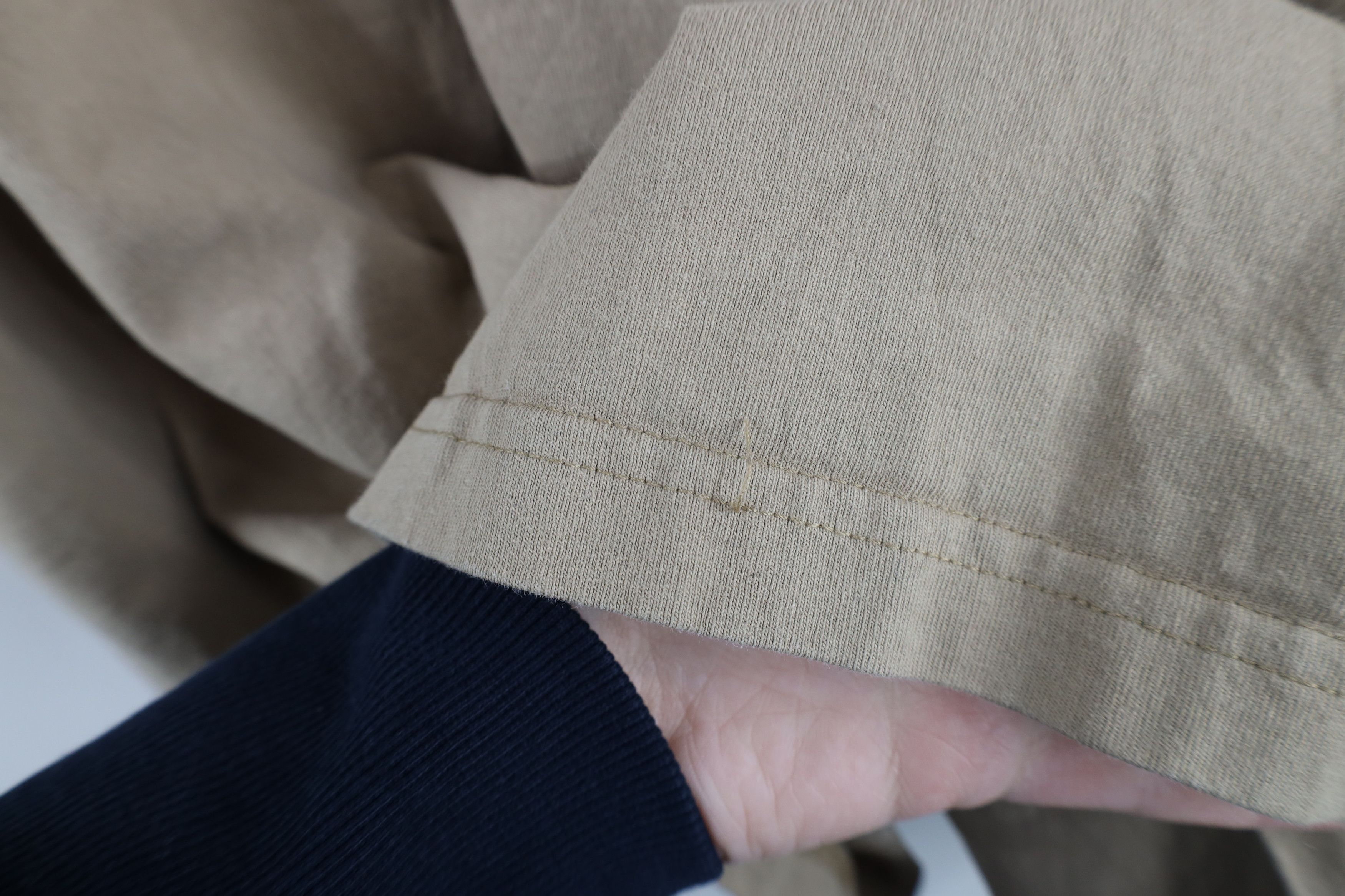 Dickies × Vintage Vintage Y2K Dickies Workwear Henley T-Shirt Beige Cotton Size US XL / EU 56 / 4 - 9 Thumbnail