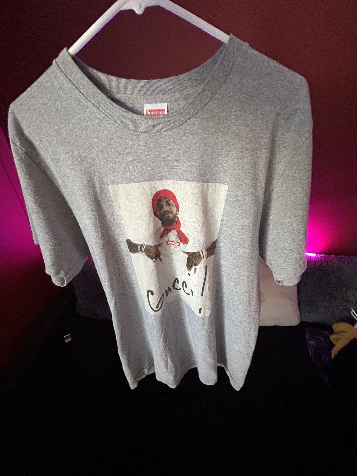 Supreme Supreme Gucci Mane Photo T-Shirt Size US M / EU 48-50 / 2 - 3 Thumbnail