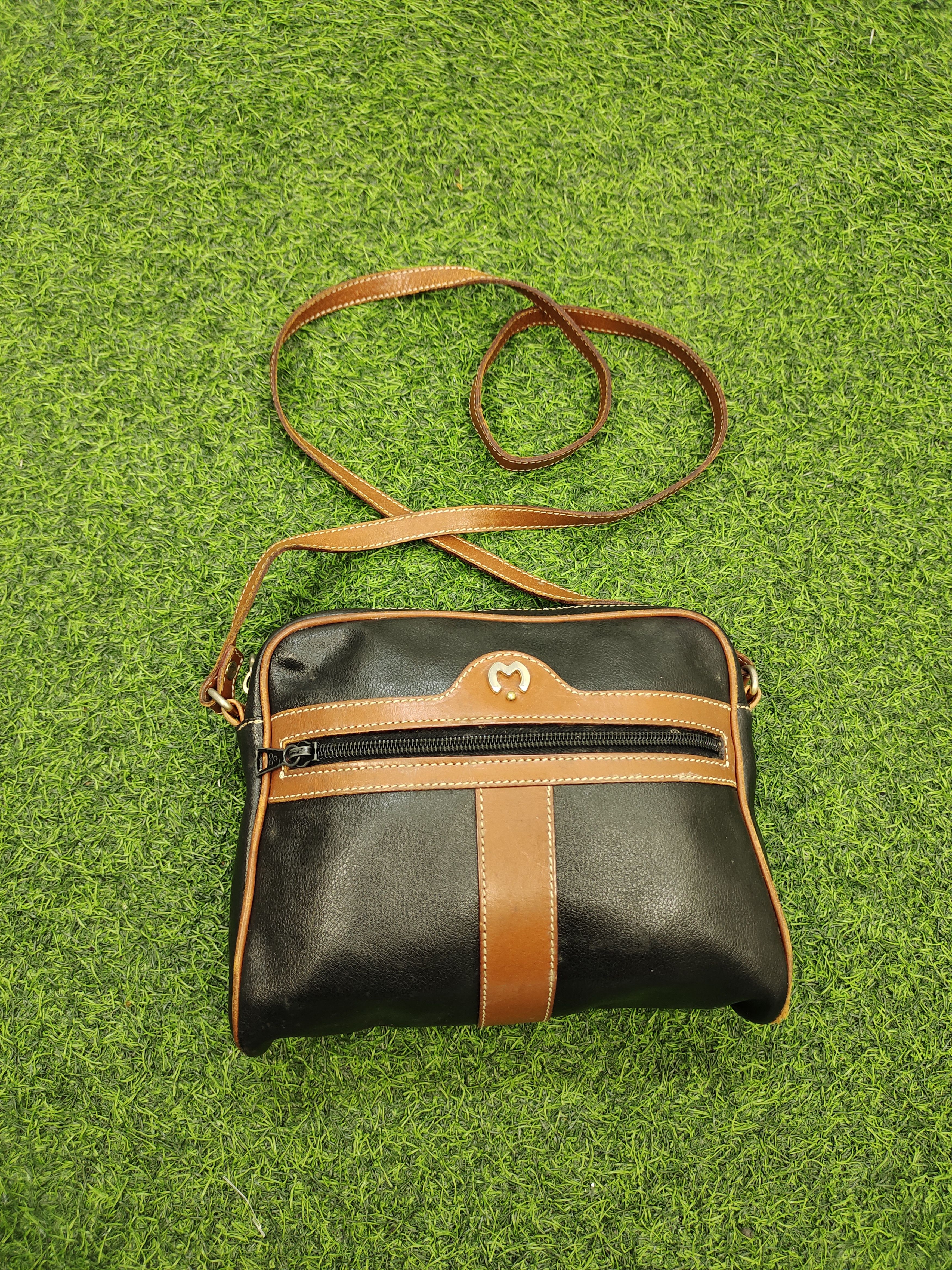 Mila Schon Vintage Mila Schon Pu Leather Shoulder Bag Size ONE SIZE - 4 Thumbnail