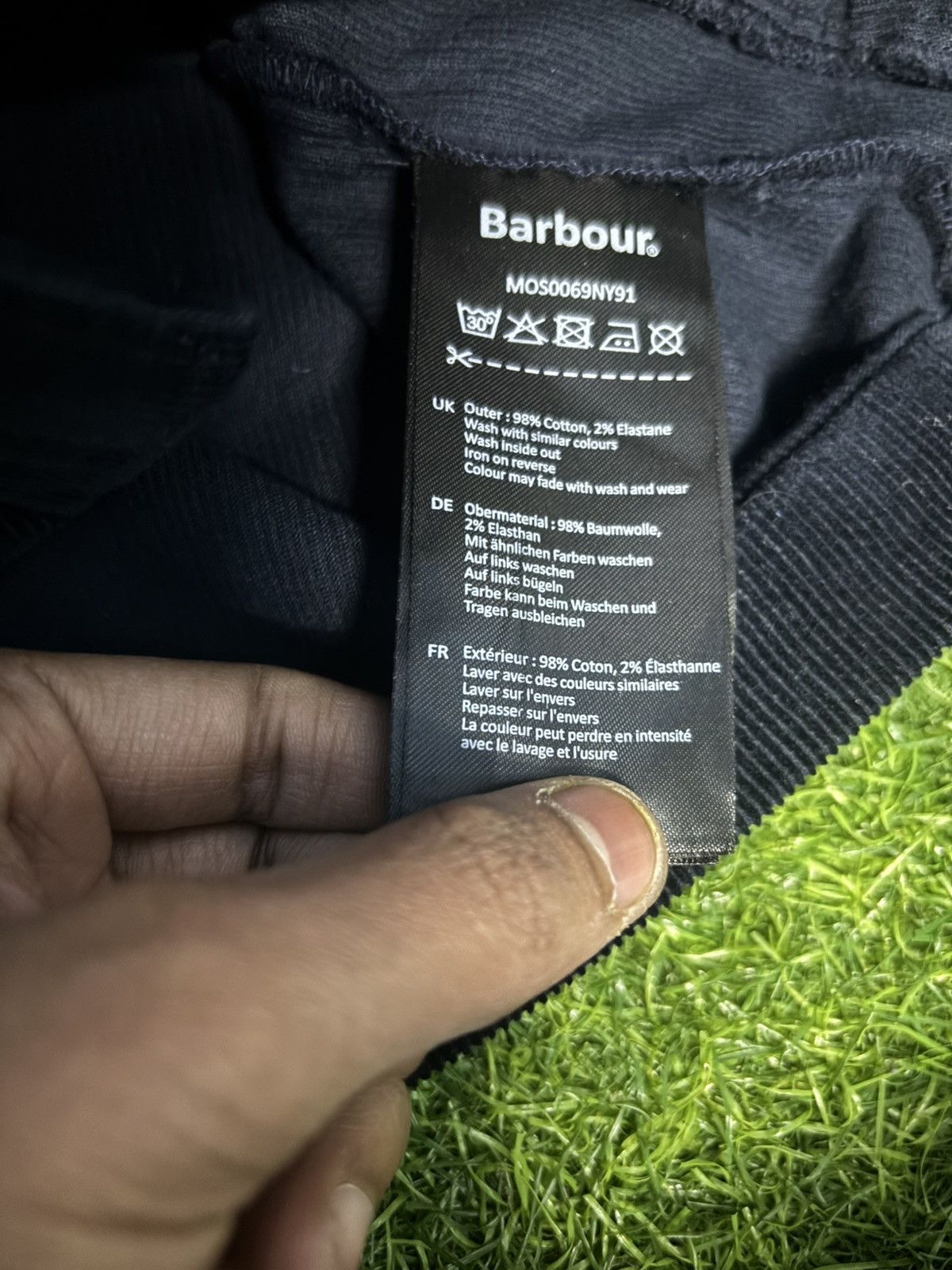 Barbour Vintage Barbour Shacket jacket Size US S / EU 44-46 / 1 - 7 Thumbnail