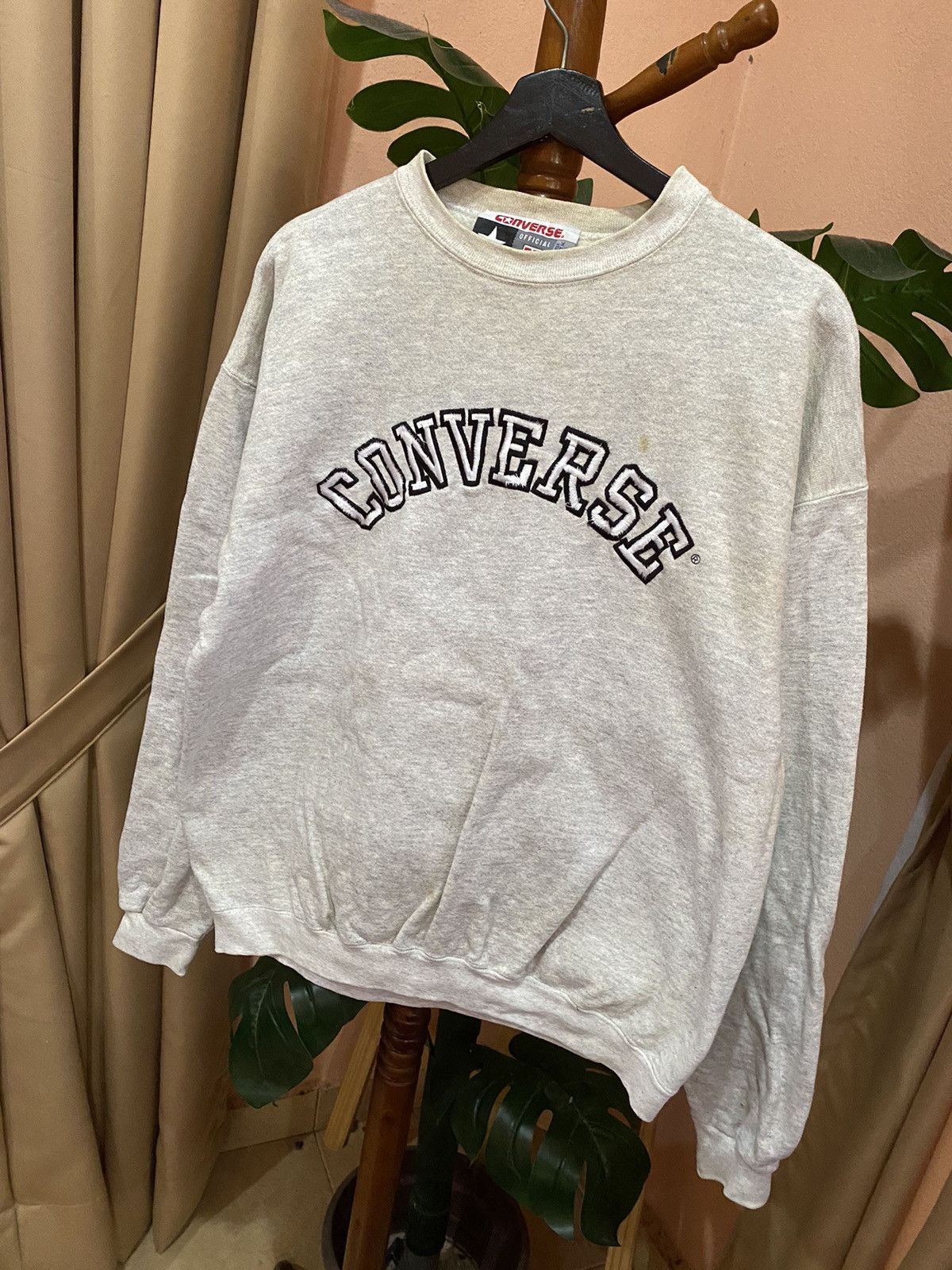 Converse Vintage Converse Crewneck Sweatshirt – Made in USA, 90s Size US M / EU 48-50 / 2 - 4 Thumbnail
