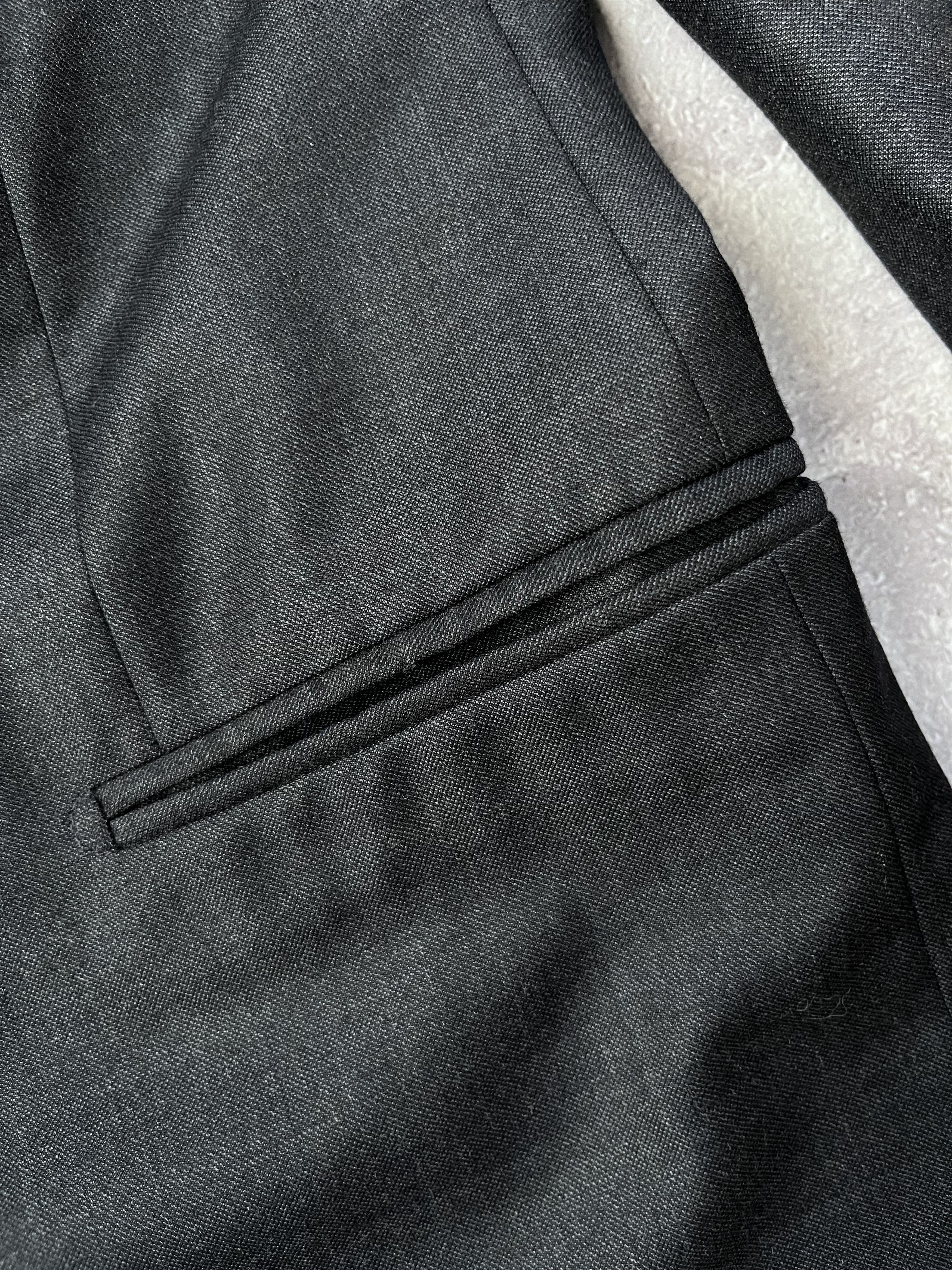 Pal Zileri Pal Zileri Ing Loro Piana Virgin Wool Suit Double Breast Size 50R - 4 Thumbnail