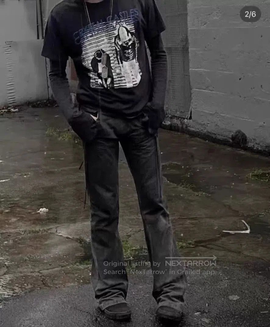 Vintage Crystal Castles Madonna Tee.