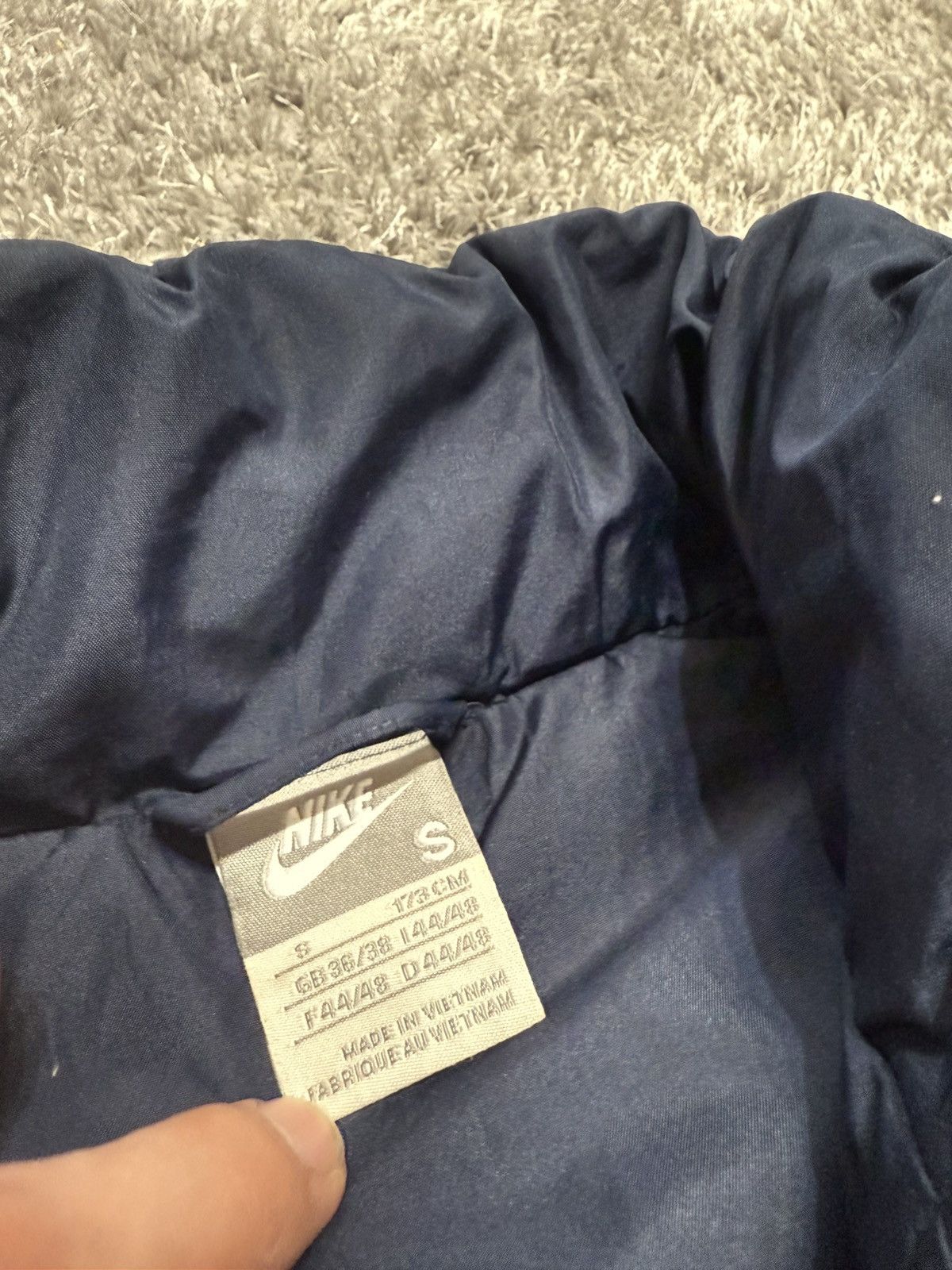 Nike Vintage Nike Vest Puffer Down Black Gilet y2K Men’s Size M Size US M / EU 48-50 / 2 - 3 Thumbnail