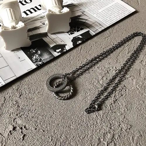 Designer × Vintage Retro punk necklace Size ONE SIZE - 4 Thumbnail