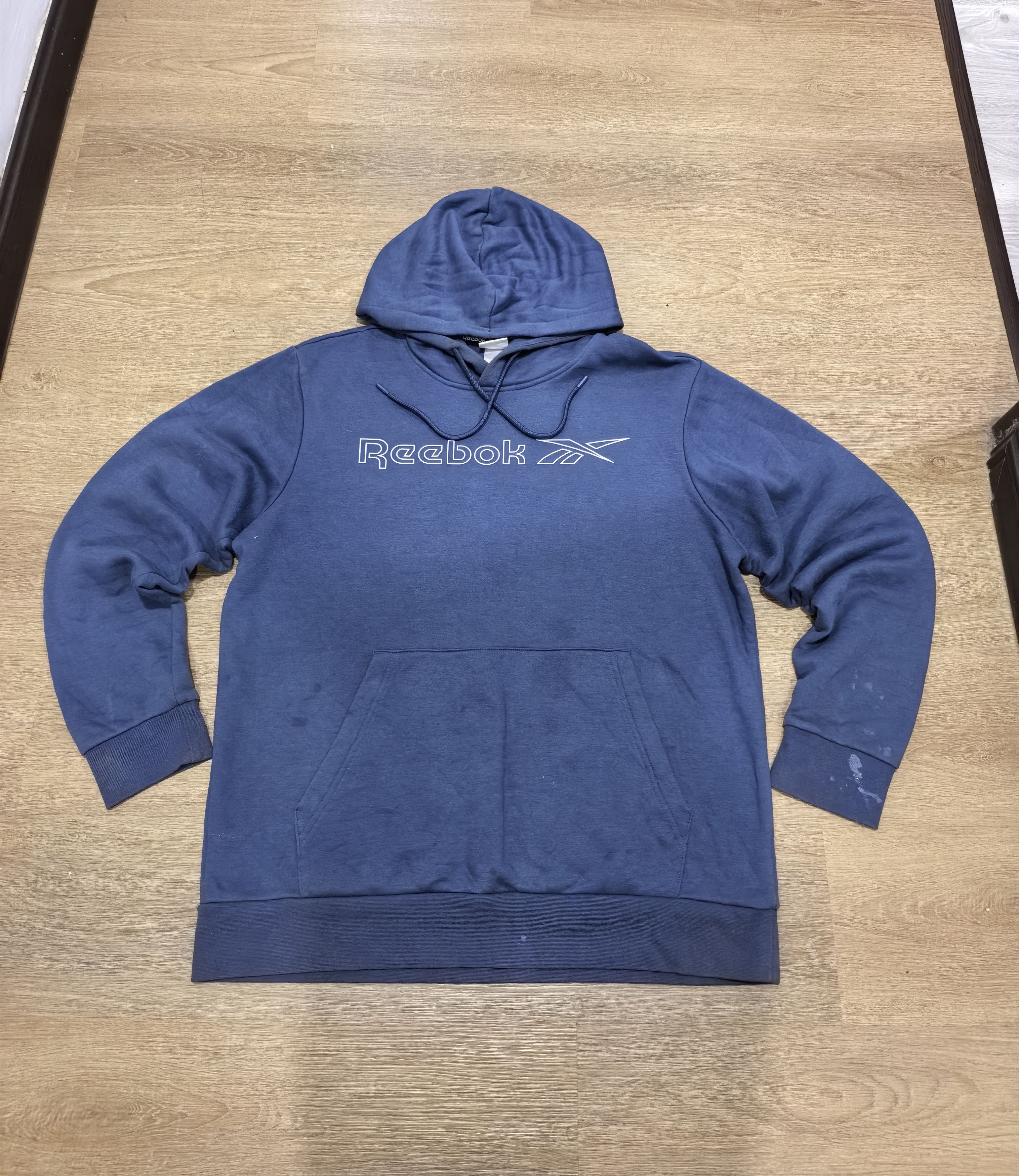 Reebok Vintage Reebok Hoddie Size US XL / EU 56 / 4 - 1 Thumbnail