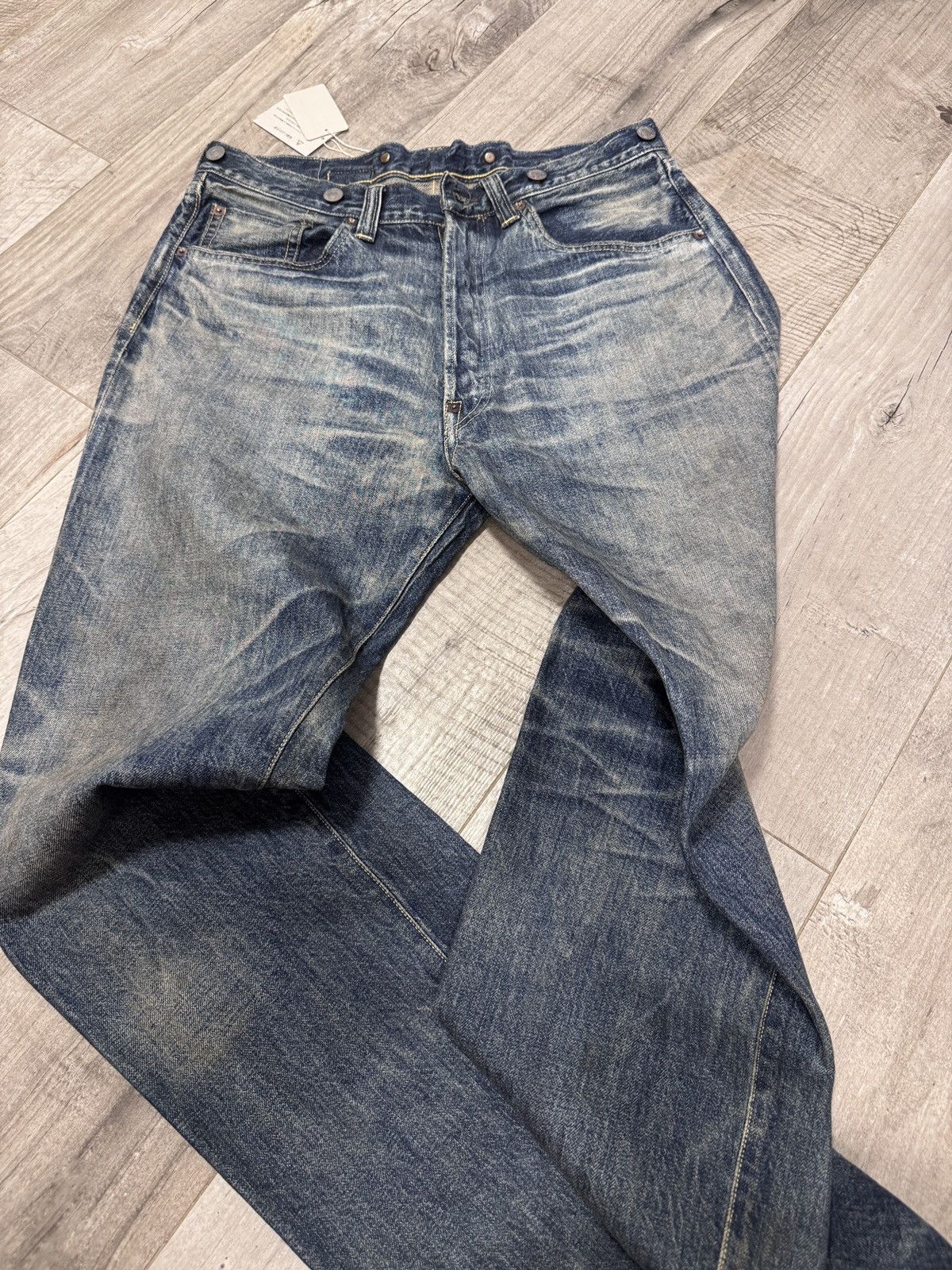 Saint Michael BerBerJin x SAINT Mxxxxxx denim pants Size US 32 / EU 48 - 9 Thumbnail