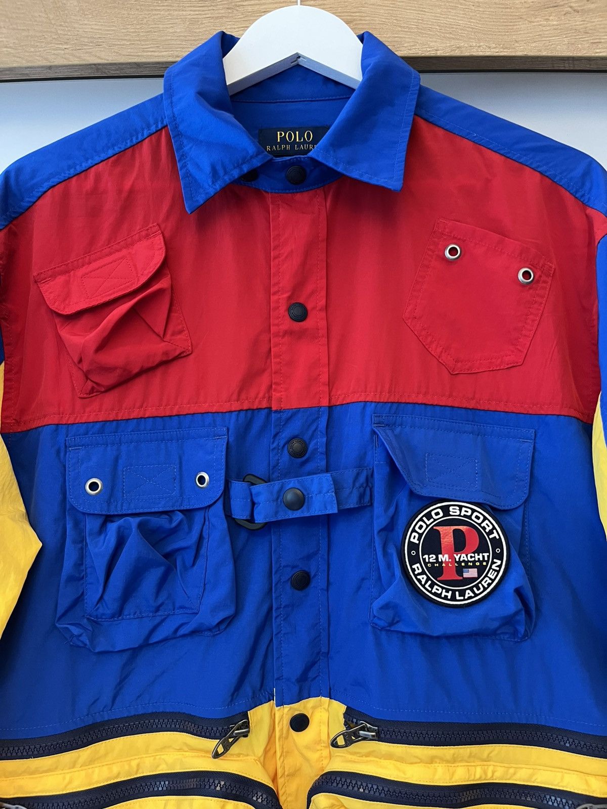 Polo Ralph Lauren Ralph Laurent Polo Spor Yach Challenge multipocket jacket Size US M / EU 48-50 / 2 - 5 Thumbnail