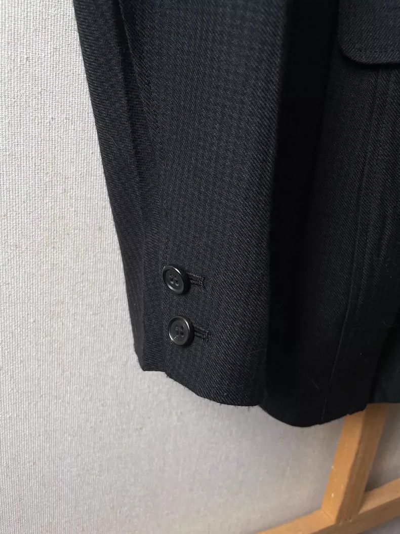 Undercover UNDERCOVER2000ss Plaid Wrinkled Jacket 2504-Nextarrow Size US M / EU 48-50 / 2 - 3 Thumbnail