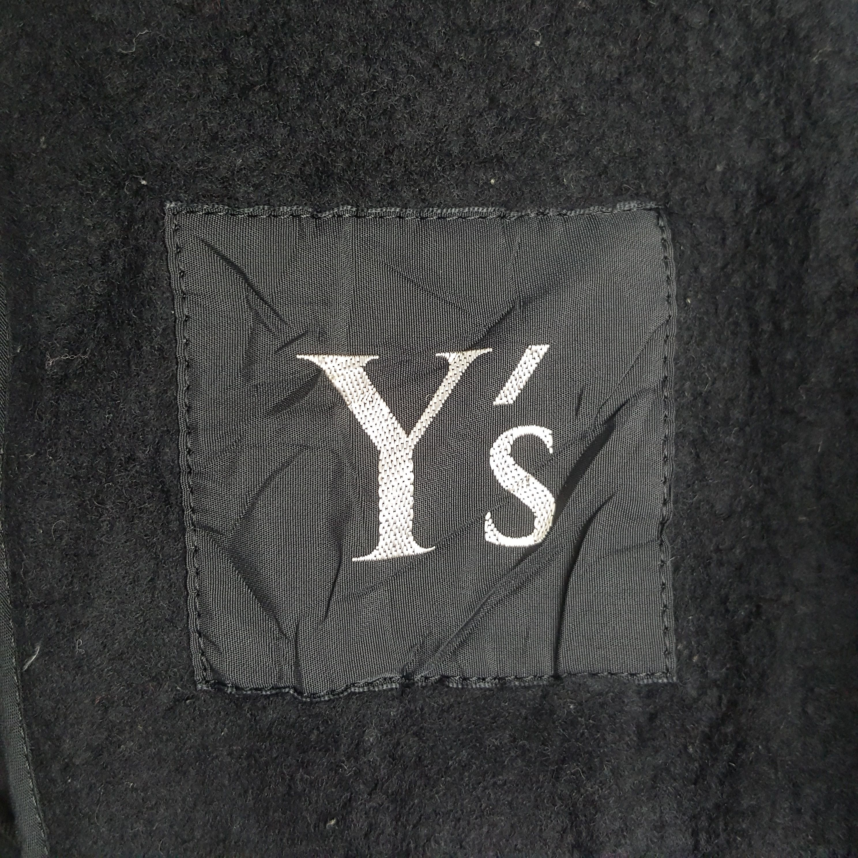Vintage × Y's × Yohji Yamamoto Vintage Y's by Yohji Yamamoto Japanese Trench Jacket C284N1 Size US XXL / EU 58 / 5 - 8 Thumbnail