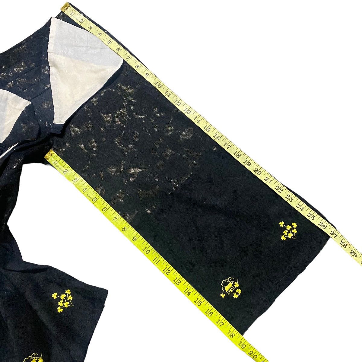 Maison MIHARA YASUHIRO Miharayasuhiro Hakama Pants Size 28" / US 6 / IT 42 - 21 Thumbnail