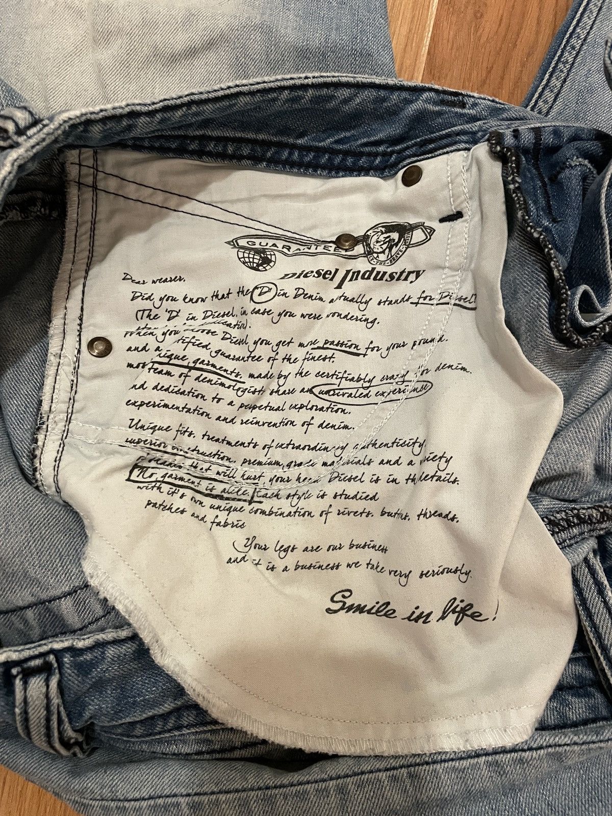 Diesel Diesel Belther jeans Size US 32 / EU 48 - 9 Thumbnail