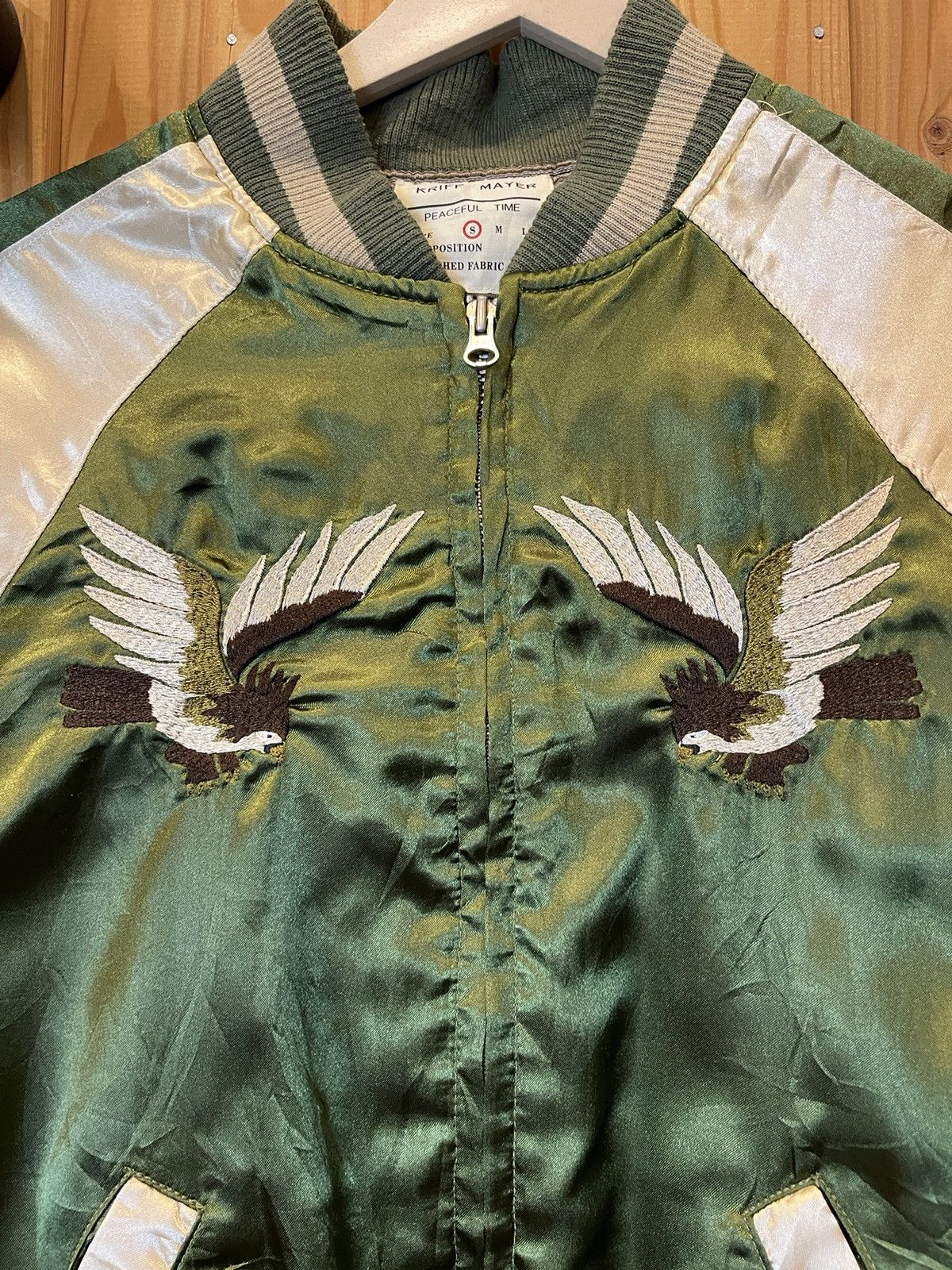 KRIFT MAYER BOMBER SUKAJAN JACKET