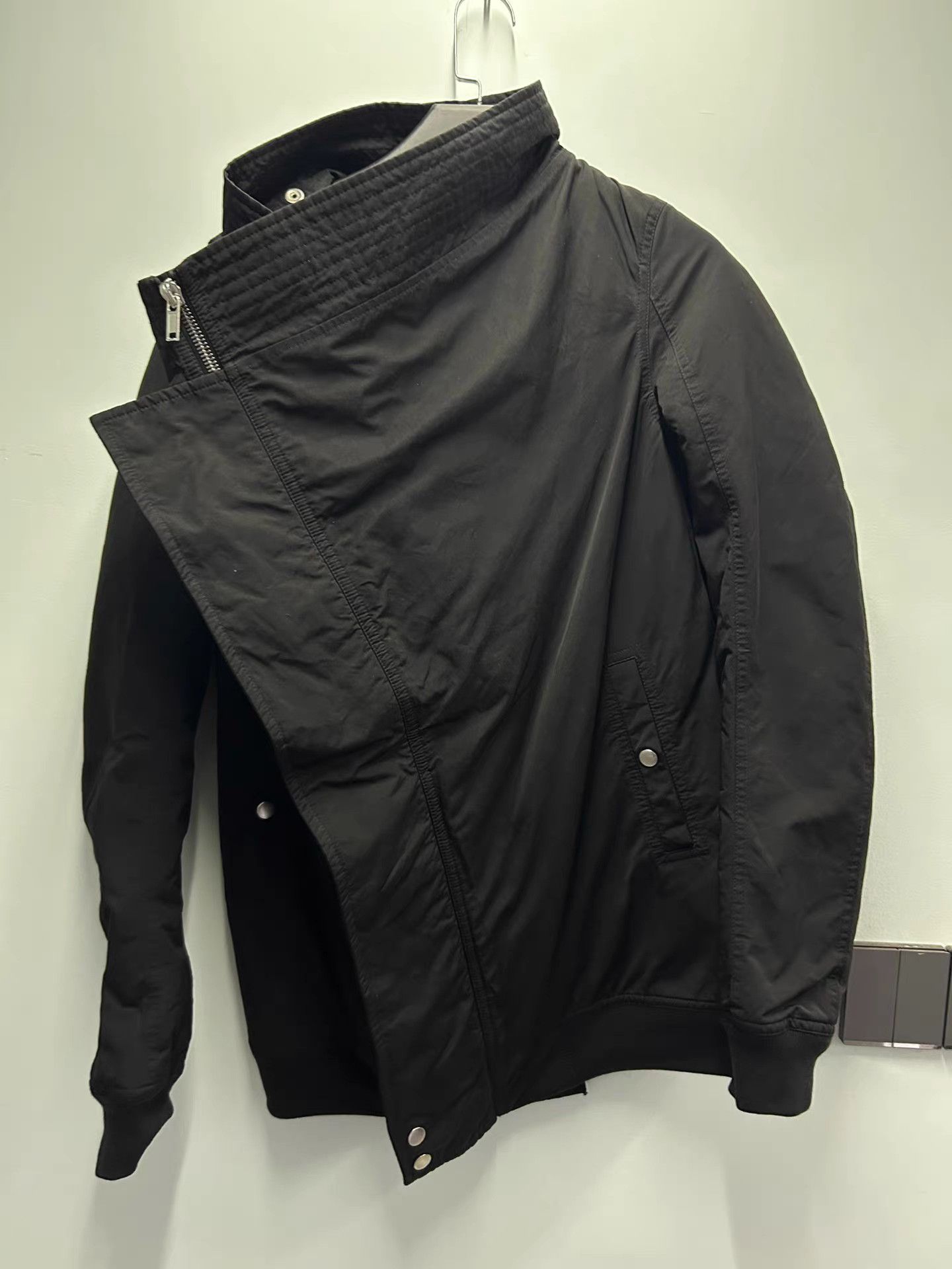 Rick Owens Rick Owens women's irregular cotton-padded jacket Size XS / US 0-2 / IT 36-38 - 3 Thumbnail
