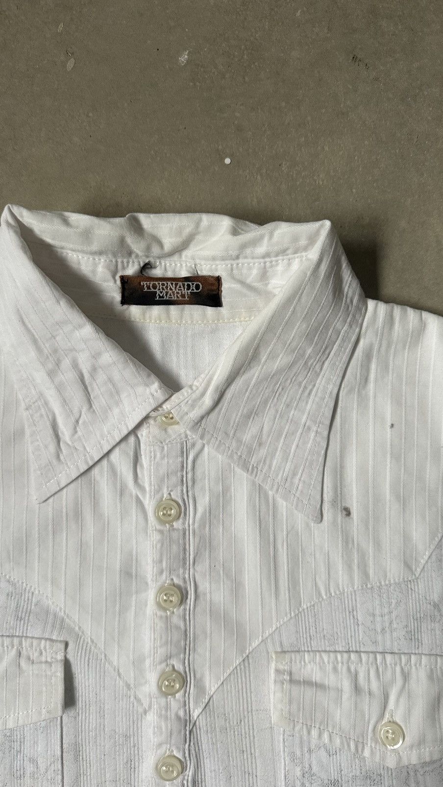 Tornado Mart VINTAGE TORNADO MART SHIRT Size US S / EU 44-46 / 1 - 5 Thumbnail