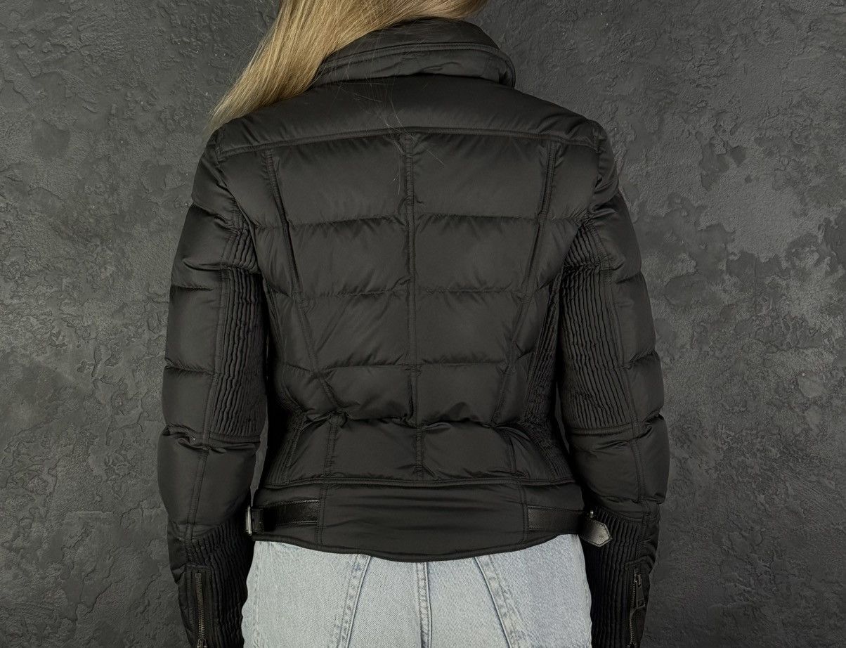 Burberry Women's BURBERRY BRIT Black Lightweight Down Jacket Size M Size M / US 6-8 / IT 42-44 - 3 Thumbnail