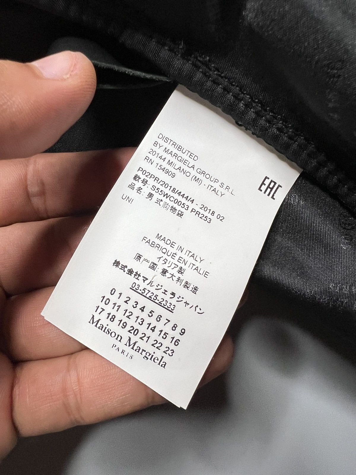 Maison Margiela Maison Margiela Stereotype Line 11 Reversible Tote Bag Size ONE SIZE - 17 Thumbnail