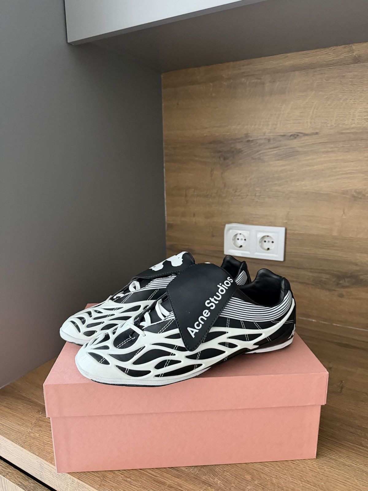 Acne Studios Last Size Acne Studios x Kappa Lace Up Sneakers Size US 6 / IT 36 - 1 Thumbnail