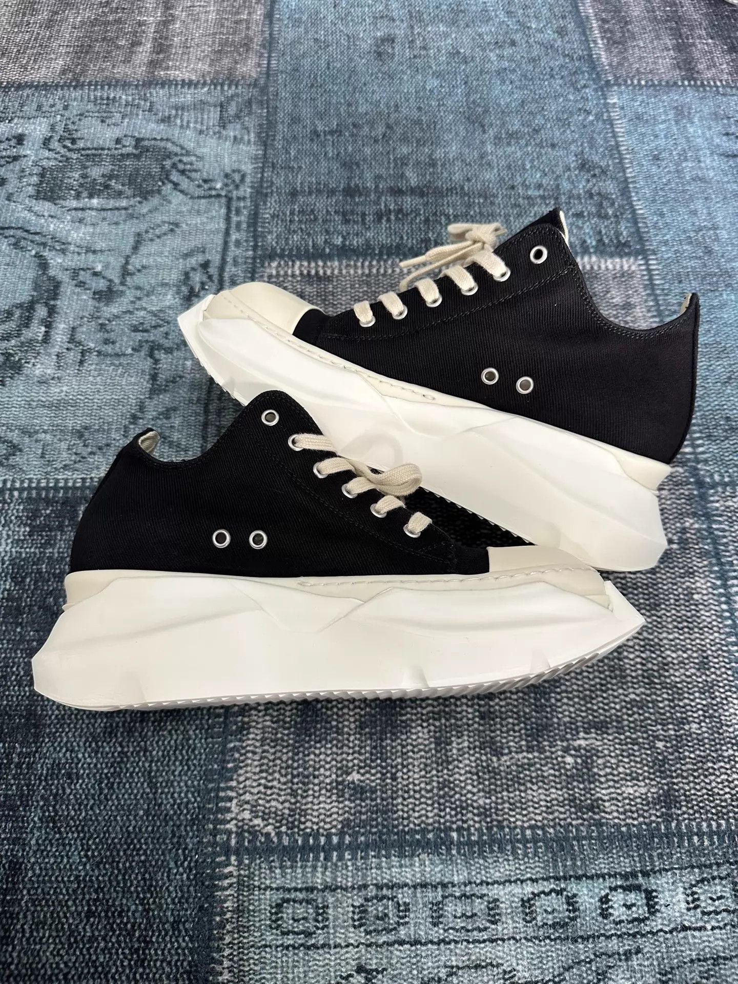 Rick Owens Rick Owens Elevated Tank Sole Sneaker 40 (New) Size US 7 / EU 40 - 3 Thumbnail