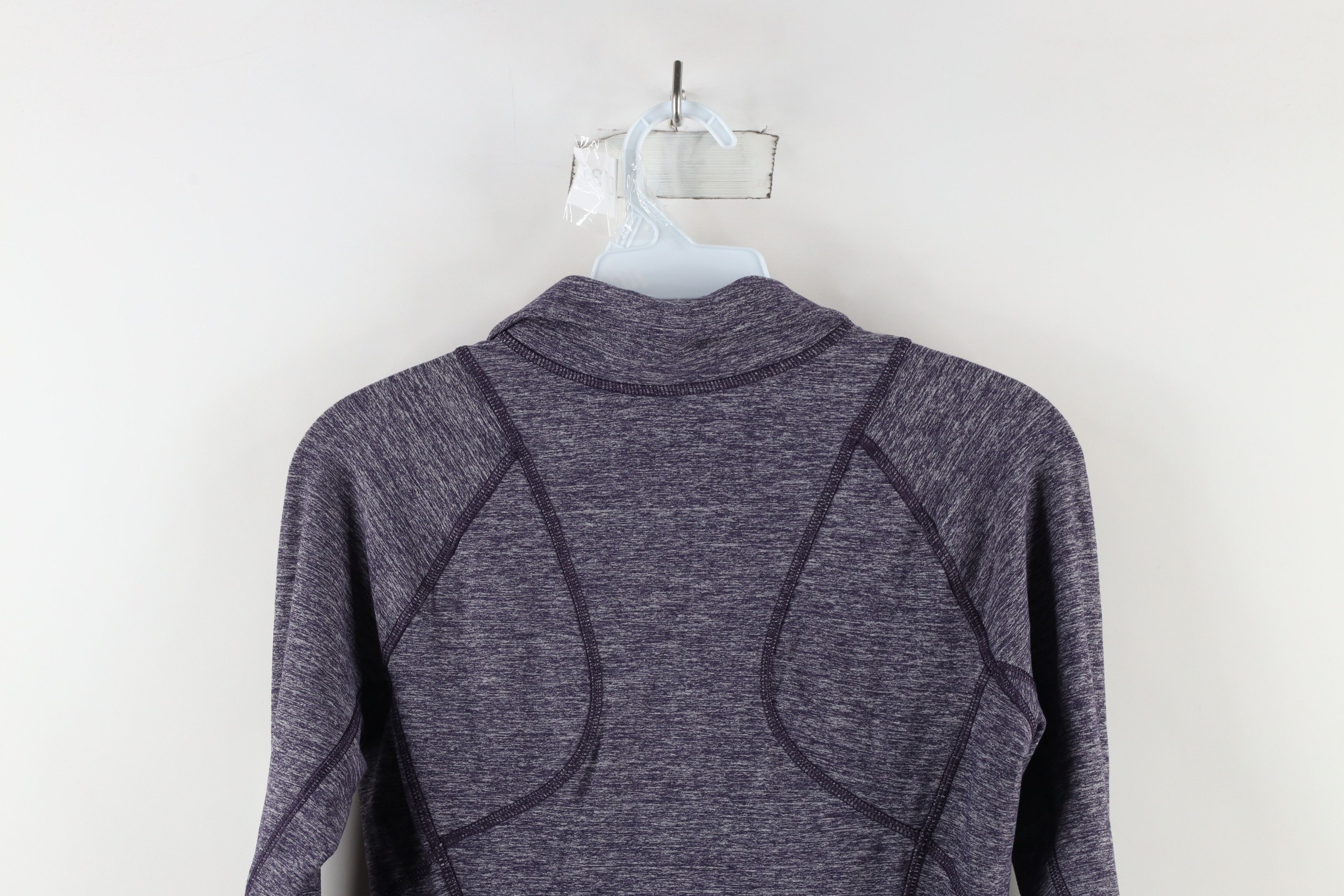 Lululemon × Vintage Lululemon Vent Tech Half Zip Pullover Sweater Top Purple Size S / US 4 / IT 40 - 12 Thumbnail