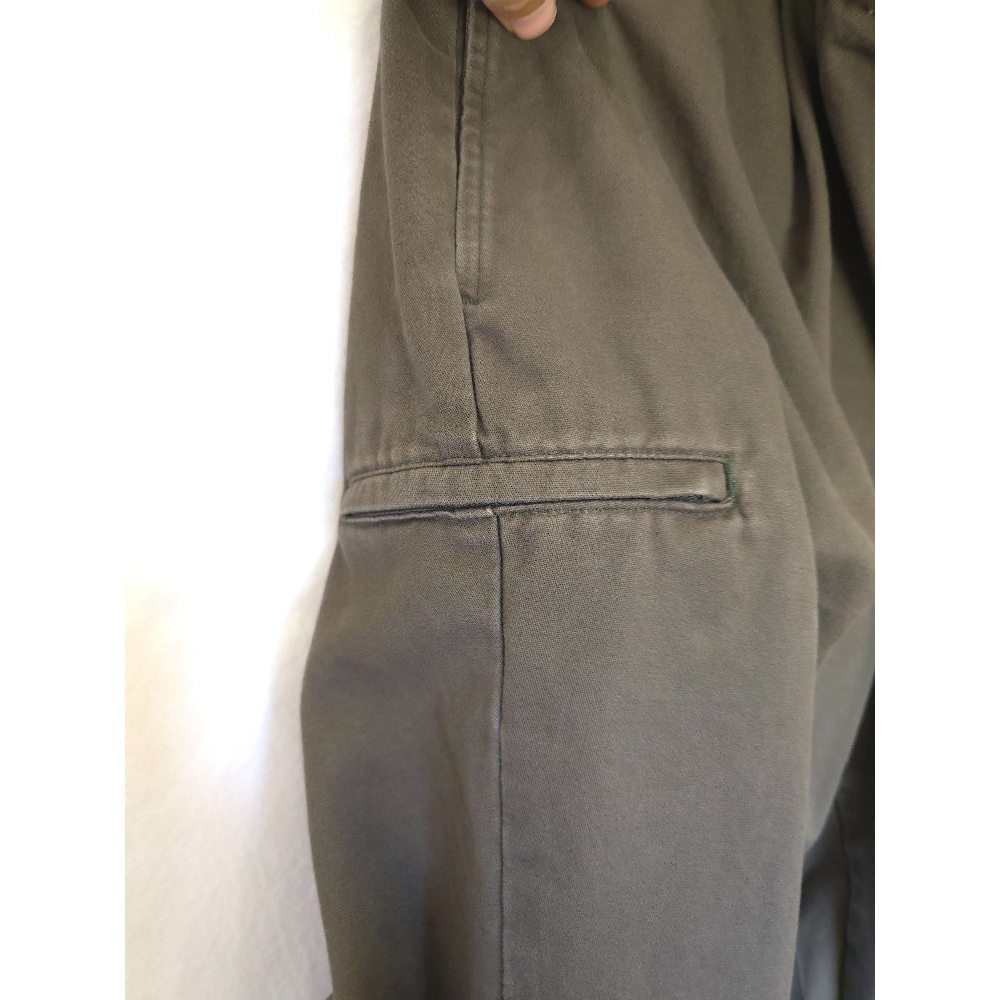 Dockers Dockers Mens Stain Defender Khaki Pants W36 L32 Dupont Teflo Size US 36 / EU 52 - 2 Thumbnail
