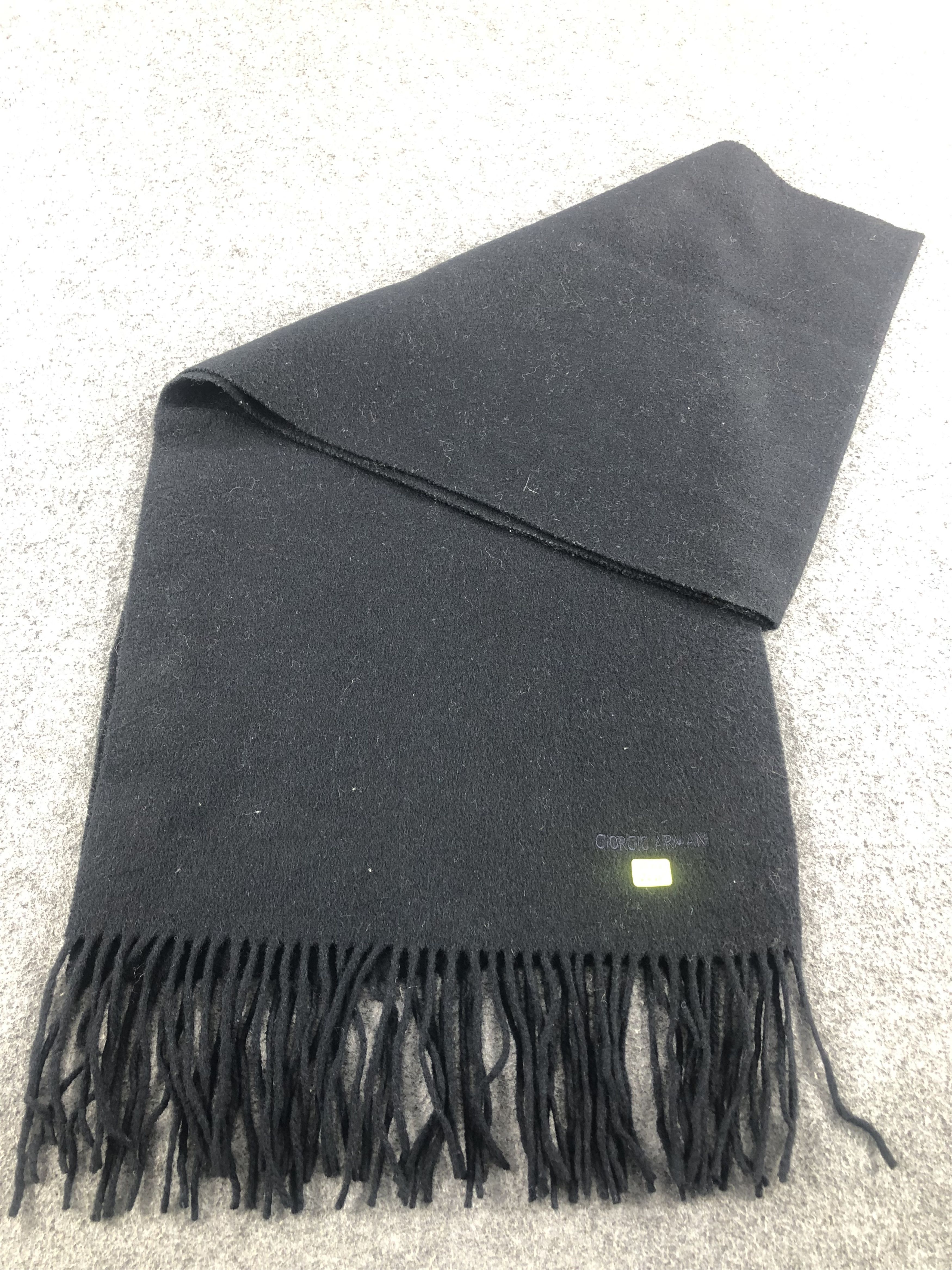 Giorgio Armani Giorgio Armani Scarf / Muffler / Neckwear Size ONE SIZE - 5 Thumbnail