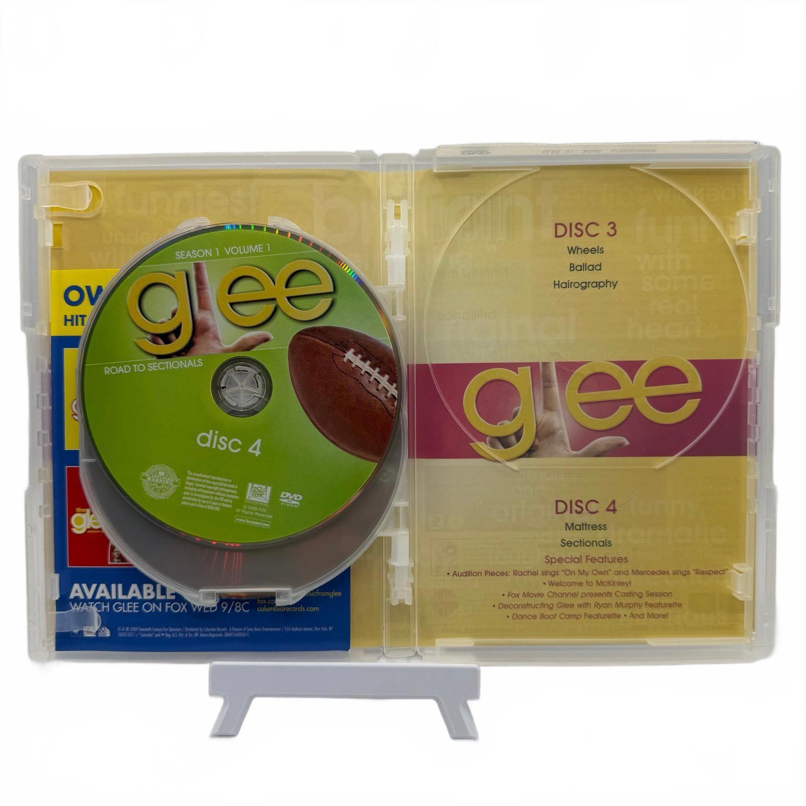Other Glee (2009) Season 1 - DVD TV Series Size ONE SIZE - 5 Thumbnail