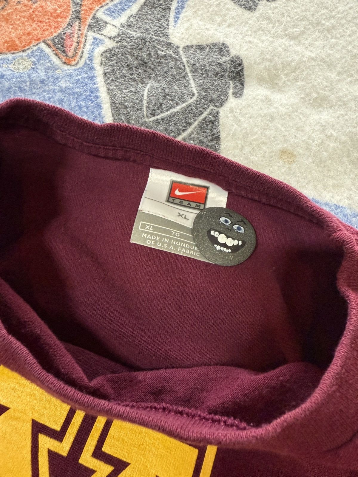 Nike Vintage Nike Minnesota gophers tee Size US XL / EU 56 / 4 - 3 Thumbnail