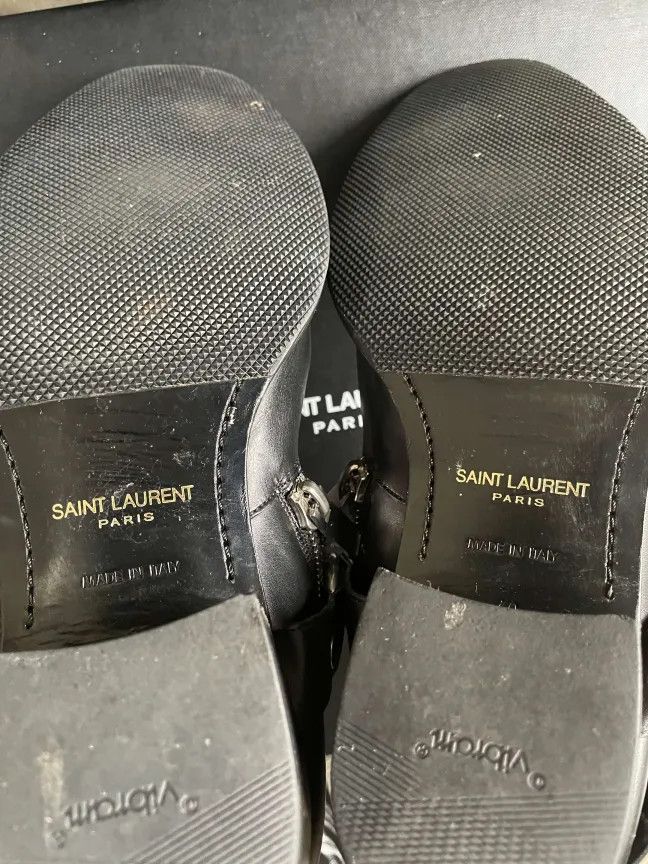 Saint Laurent Paris Saint Laurent Paris FW13 Chain Wyatt Harness Boots Size US 9 / EU 42 - 9 Thumbnail