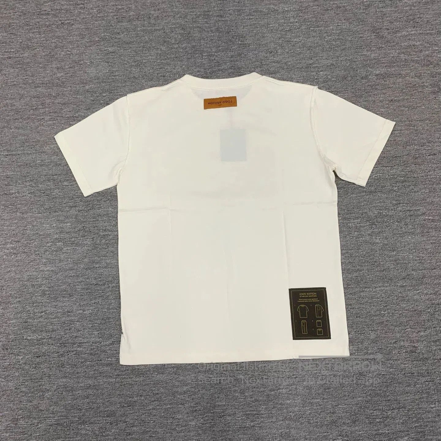 Louis Vuitton louis vuitton white short sleeve t. Size US M / EU 48-50 / 2 - 2 Thumbnail