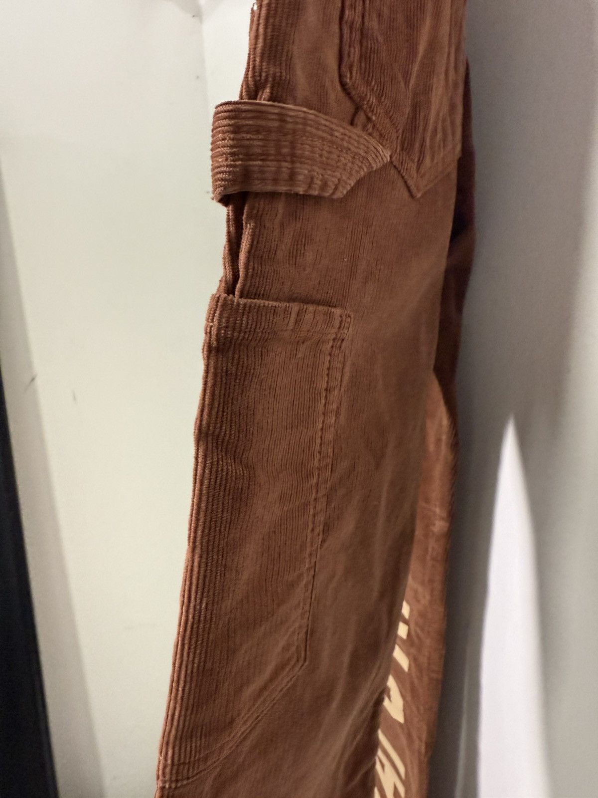 Awful Lot of Cough Syrup brown corduroy suit Size US 34 / EU 50 - 8 Thumbnail