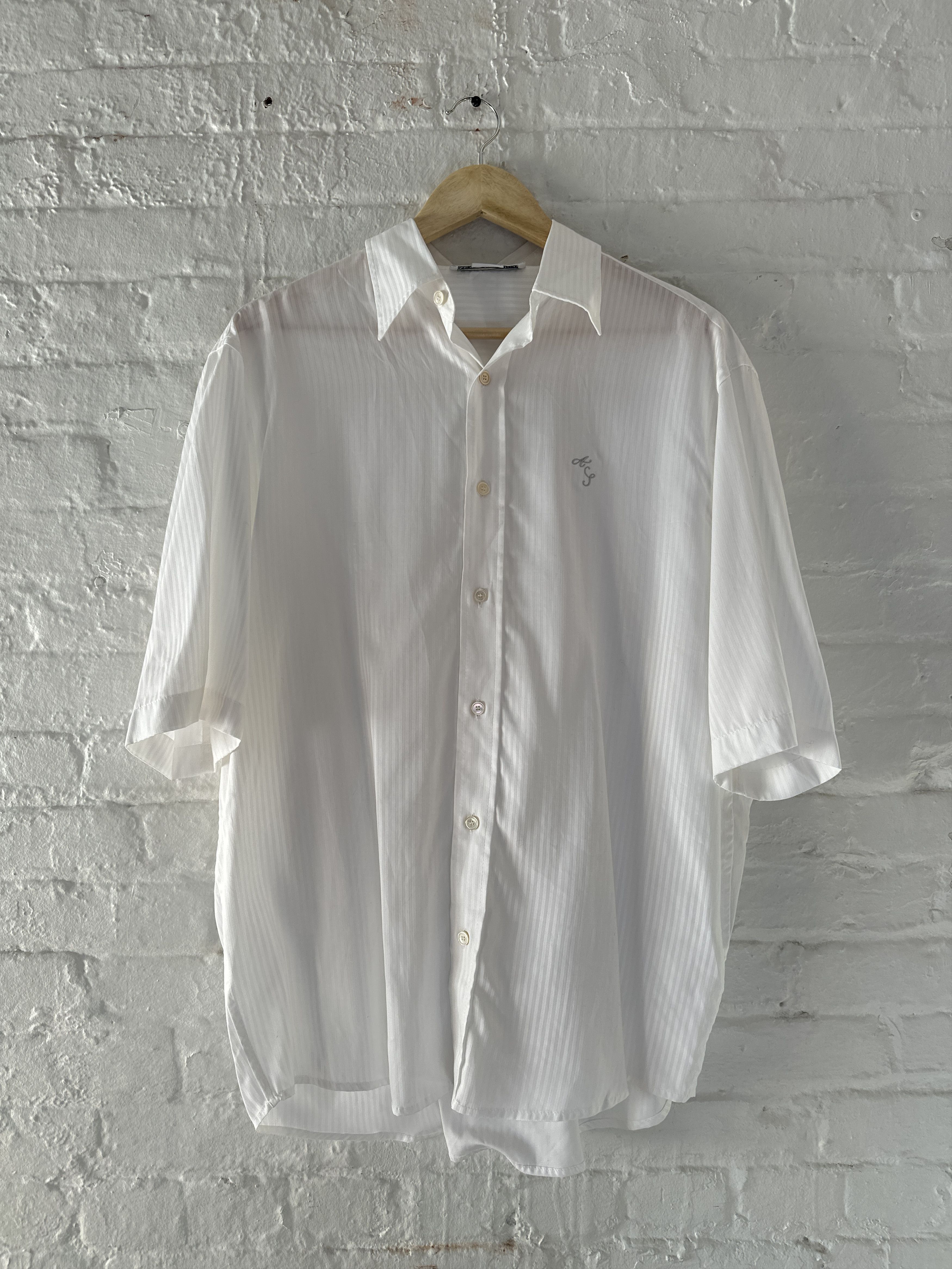 Acne Studios Short Sleeve Button Up Shirt