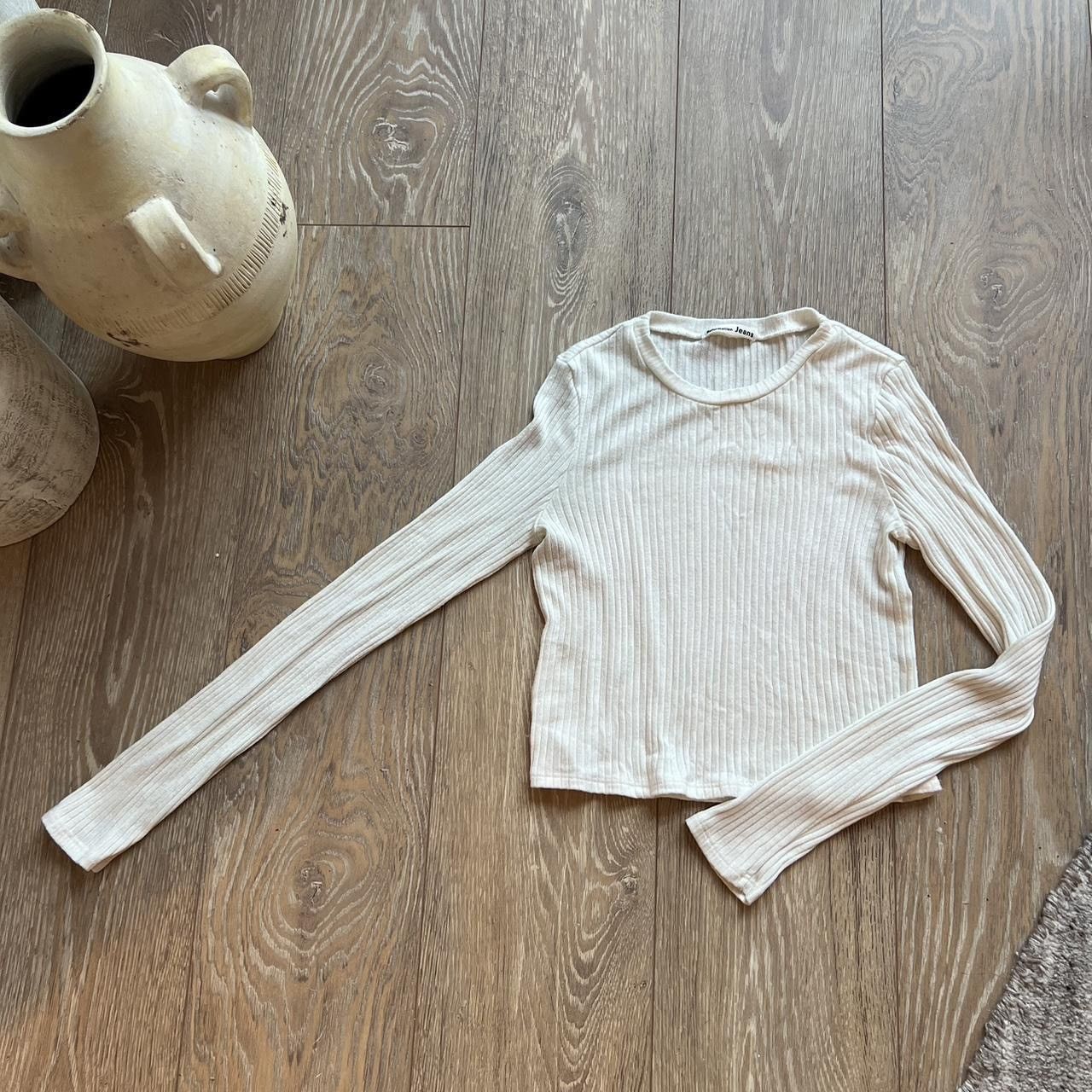 Reformation Reformation Long Sleeve Crop Top Size XS / US 0-2 / IT 36-38 - 1 Thumbnail