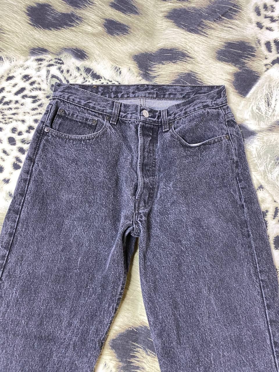 Levi's × Vintage Vintage Y2K Levi’s Baggy Denim Pants Size US 30 / EU 46 - 8 Thumbnail