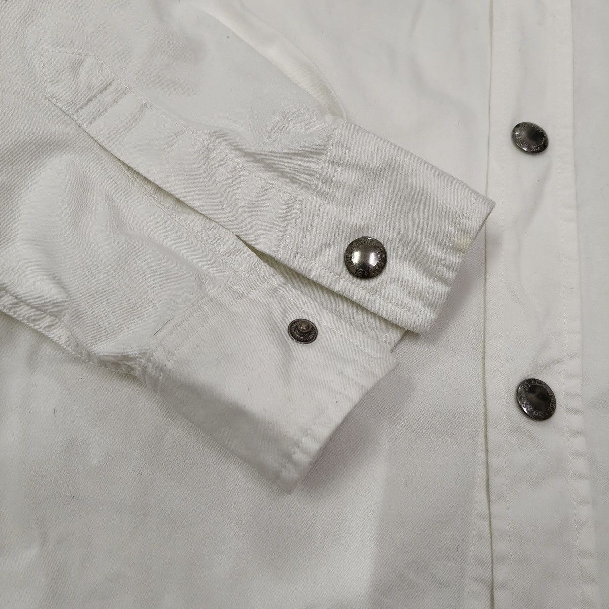 BERNINGS SHO Vintage Y2K BERNINGS-SHO Black Label Skull Shirt Button Up Size US L / EU 52-54 / 3 - 24 Thumbnail