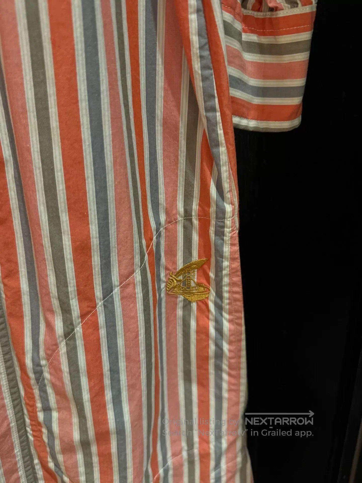 Vivienne Westwood vivienne westwood striped heart short sleeve shirt. Size L / US 10 / IT 46 - 5 Thumbnail