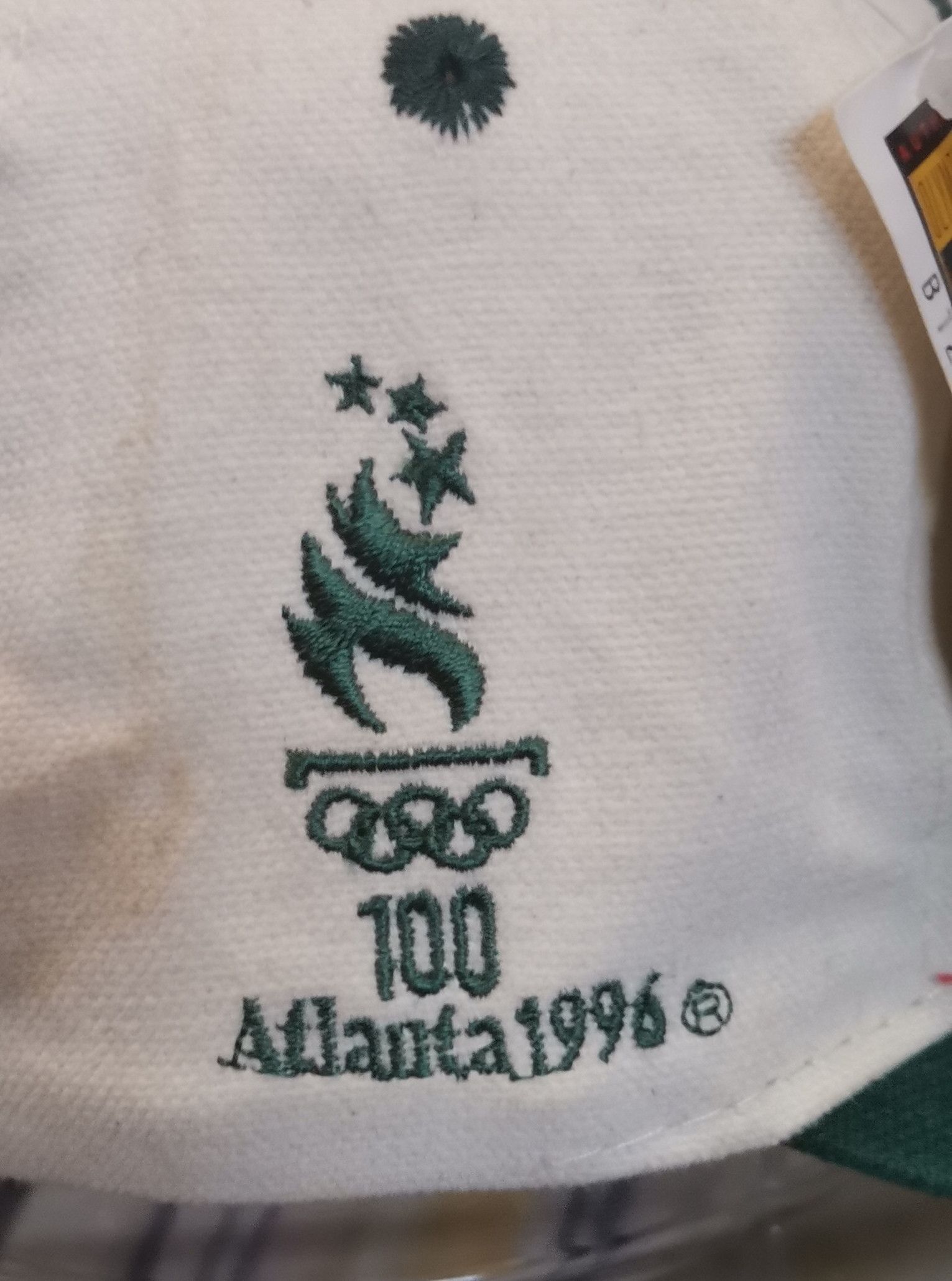 USA Olympics × Vintage Hats Olympic games atlanta 1996 vintage deadstock Size ONE SIZE - 6 Thumbnail