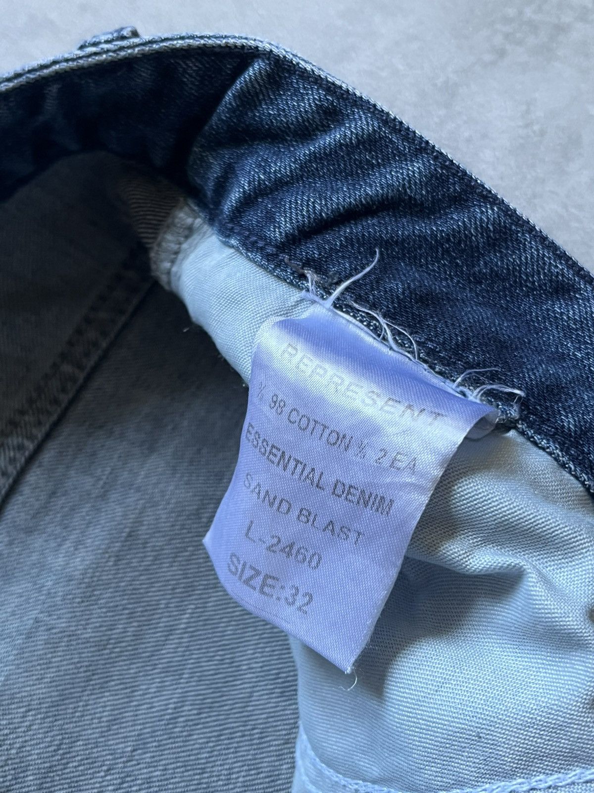 Represent Clo. amiri style Represent distressed skinny jeans Size US 32 / EU 48 - 19 Thumbnail