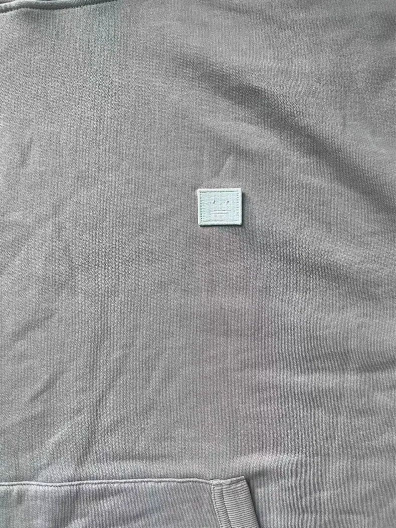 Acne Studios Acne Studios Face Expression Long Sleeve Hooded Sweatshirt Size US M / EU 48-50 / 2 - 3 Thumbnail