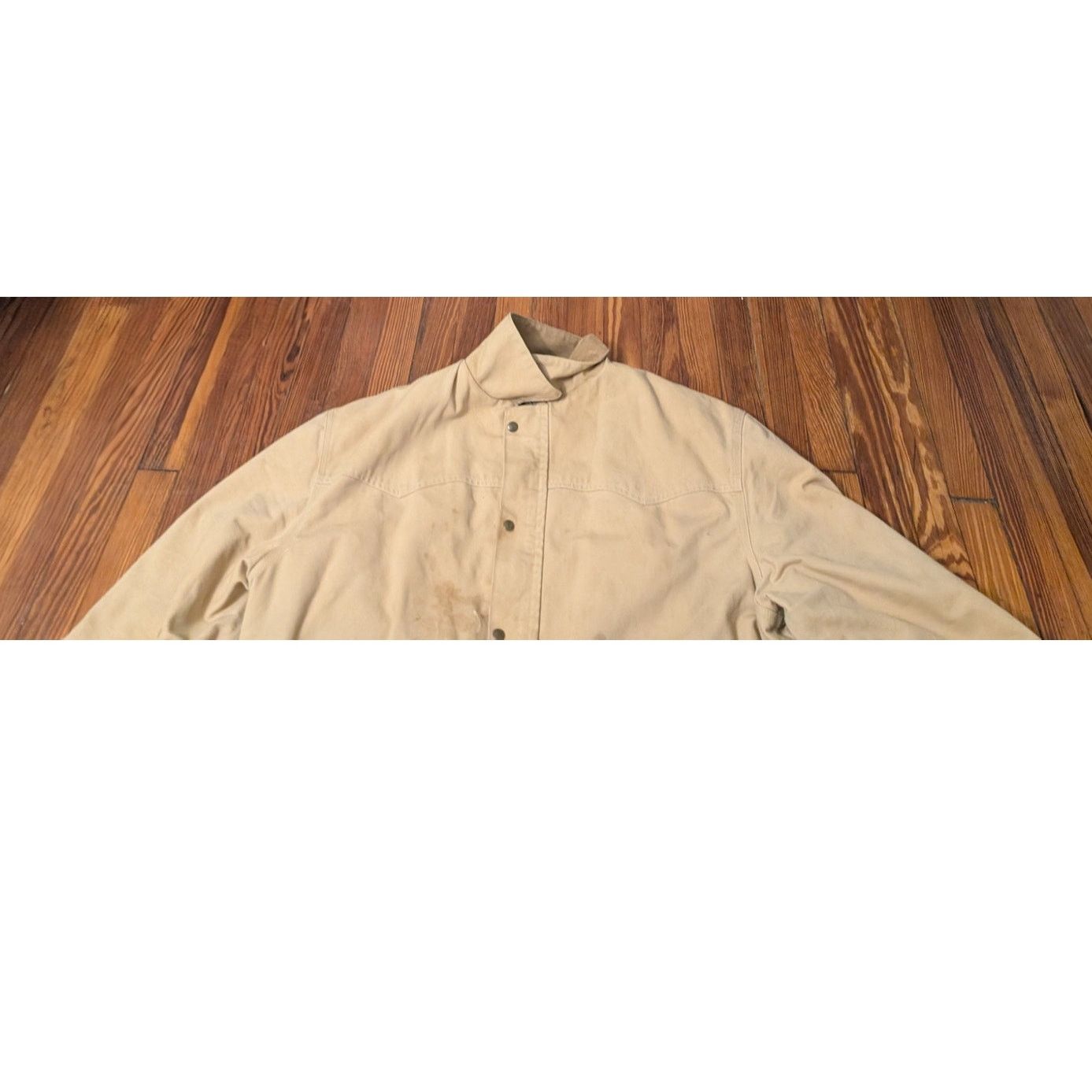 Carhartt Carhartt VTG Chore Field Jacket Quilted Lined C08WET 2XL Size US XXL / EU 58 / 5 - 3 Thumbnail