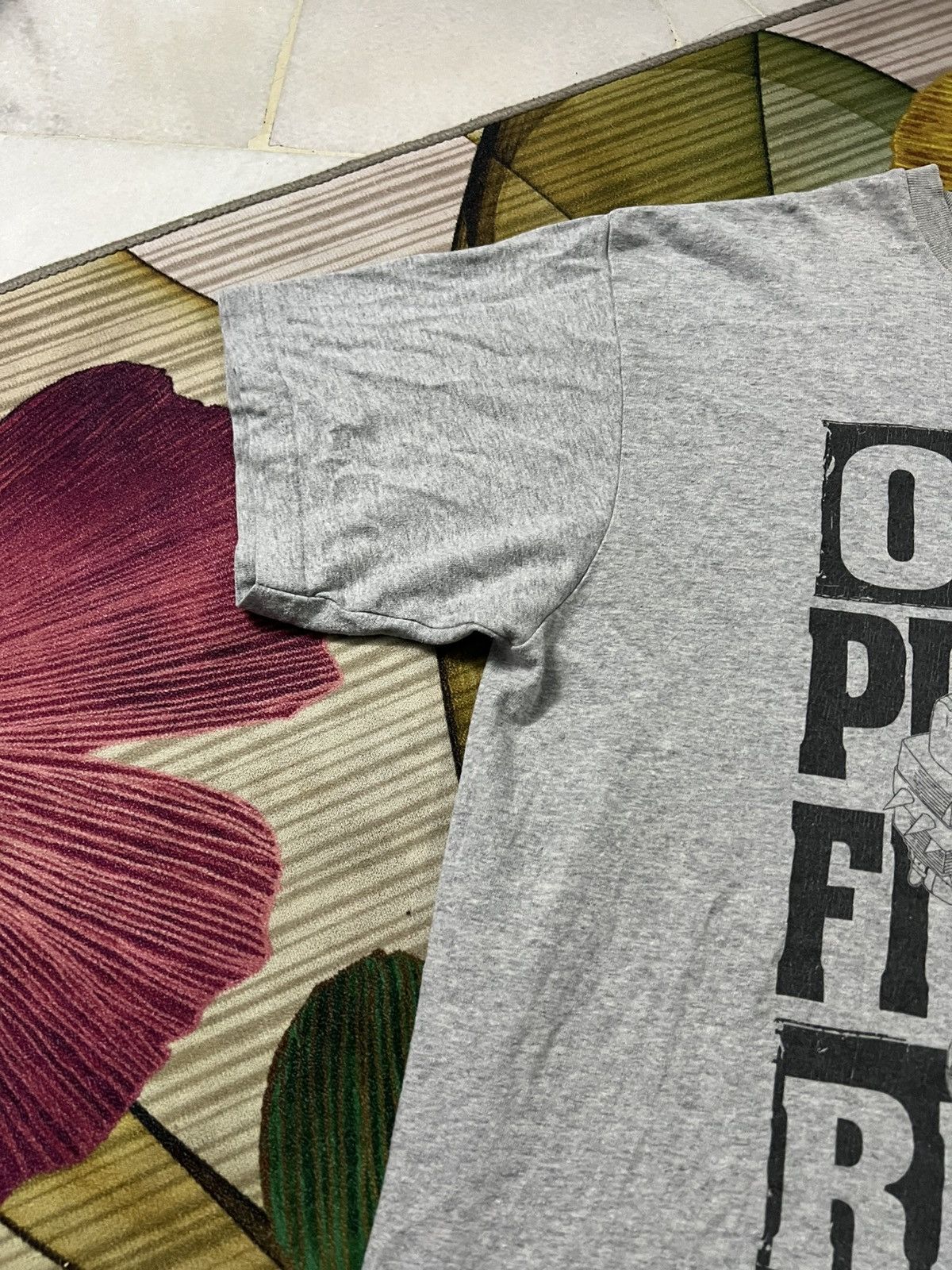 Cartoon Network × Japanese Brand × One Piece One Piece Film Red Tee Size US L / EU 52-54 / 3 - 4 Thumbnail