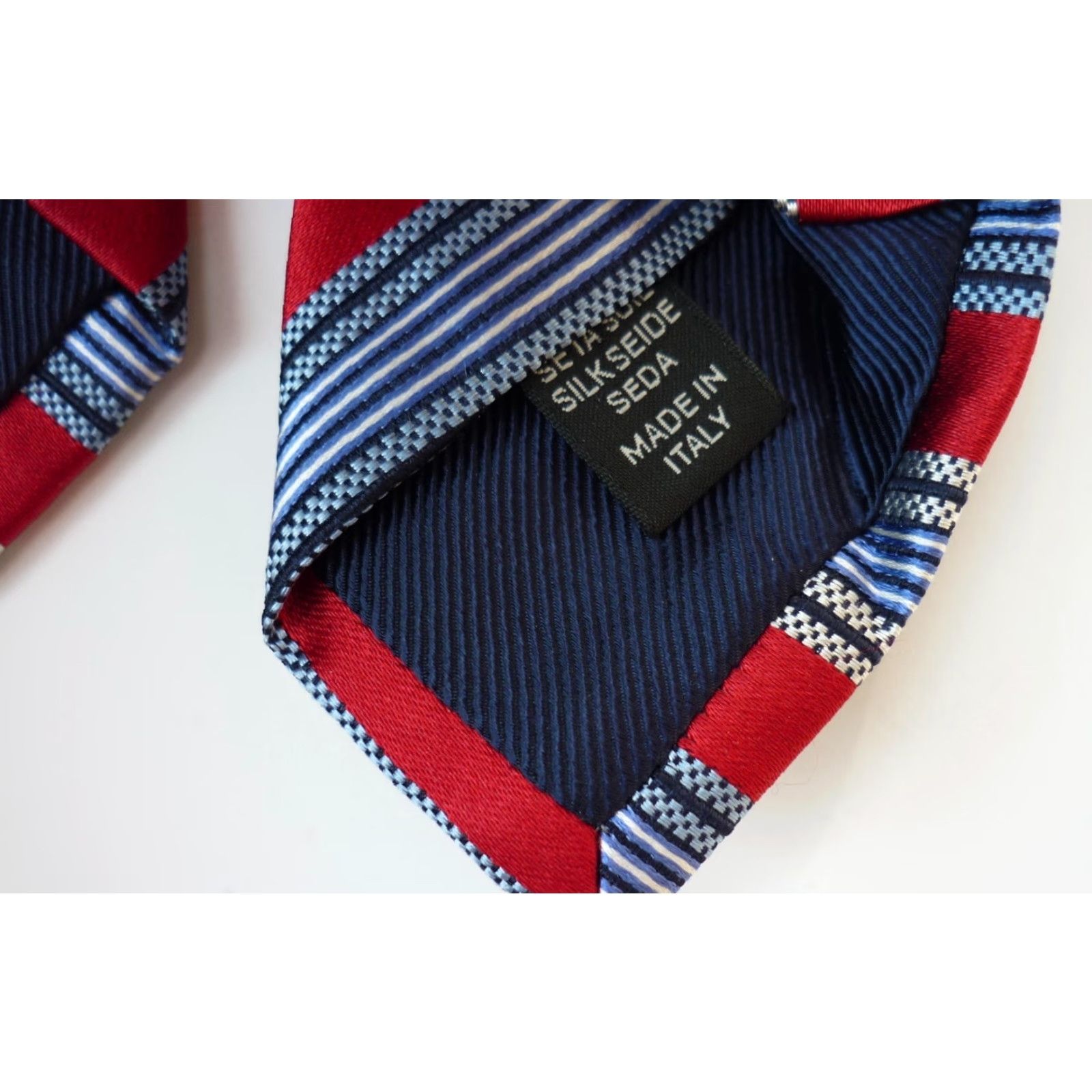 Ermenegildo Zegna VINTAGE Ermenegildo Zegna Silk Tie Stripes Made in Italy Size ONE SIZE - 6 Thumbnail