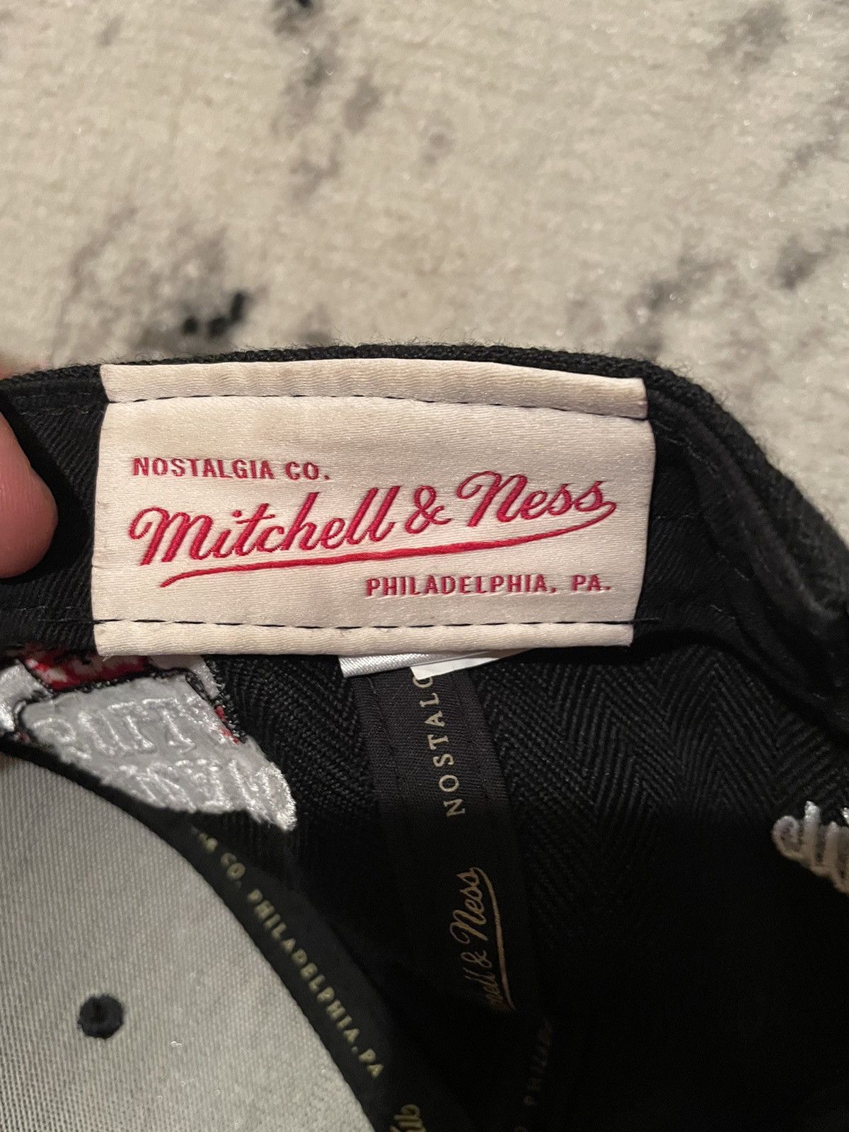 Mitchell & Ness × NBA × Vintage Vintage Chicago Bulls Cap Mitchell& Ness Nba Streetwear Y2k Size ONE SIZE - 7 Thumbnail